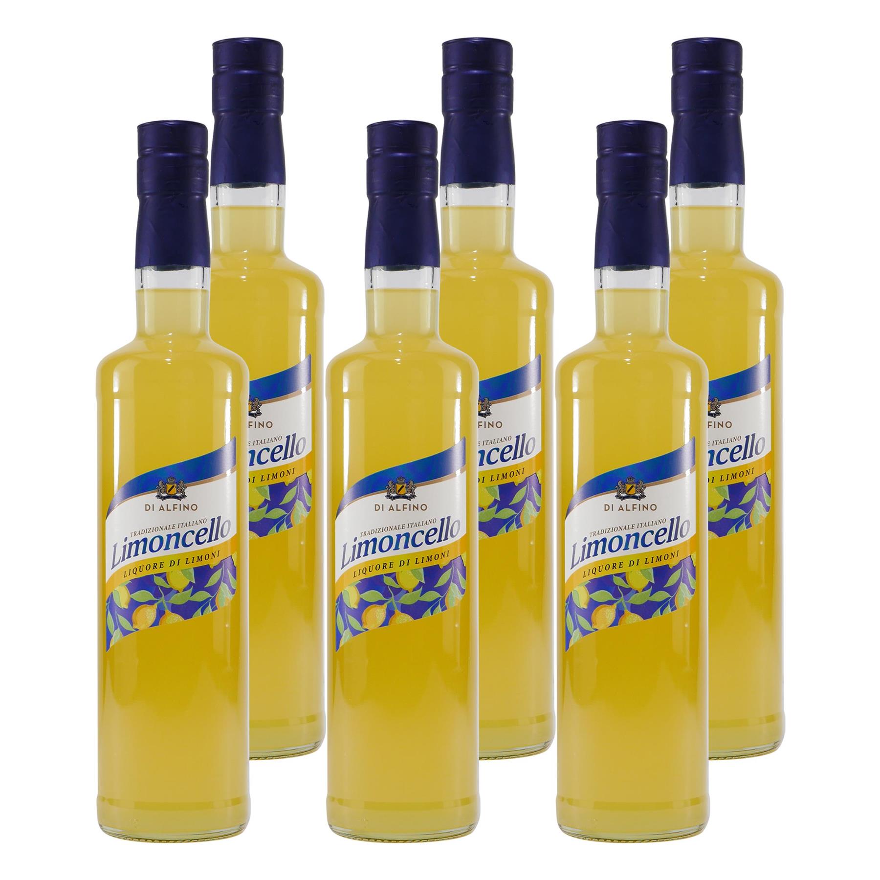 Di Alfino Limoncello Liquore (6 x 0,5L)