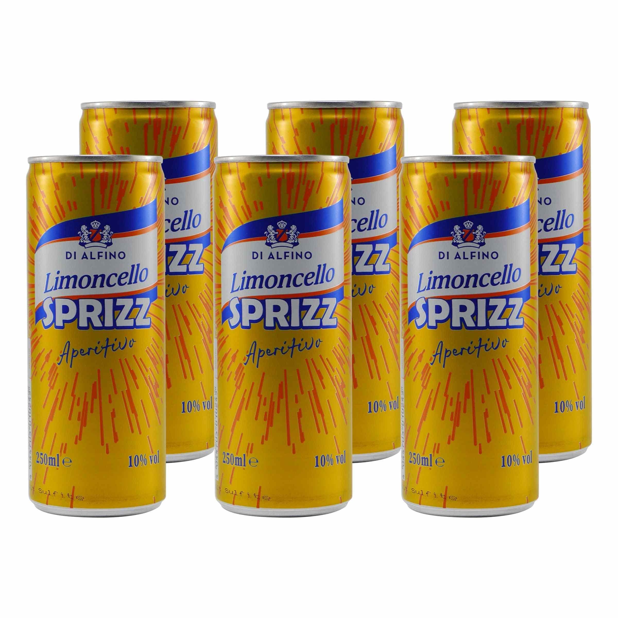 Di Alfino Limoncello Sprizz (12 x 0,25L)
