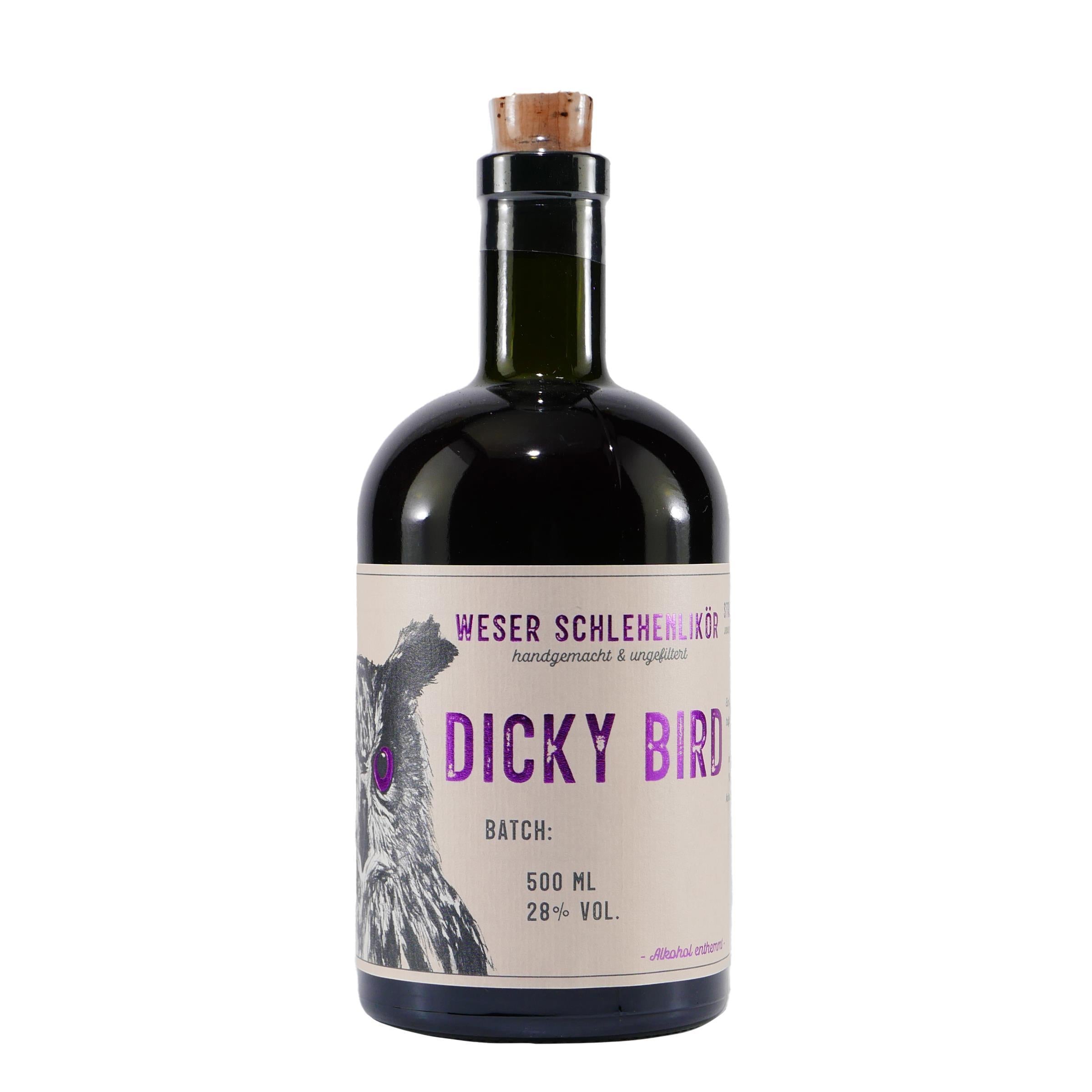 Dicky Bird Schlehen-Likör