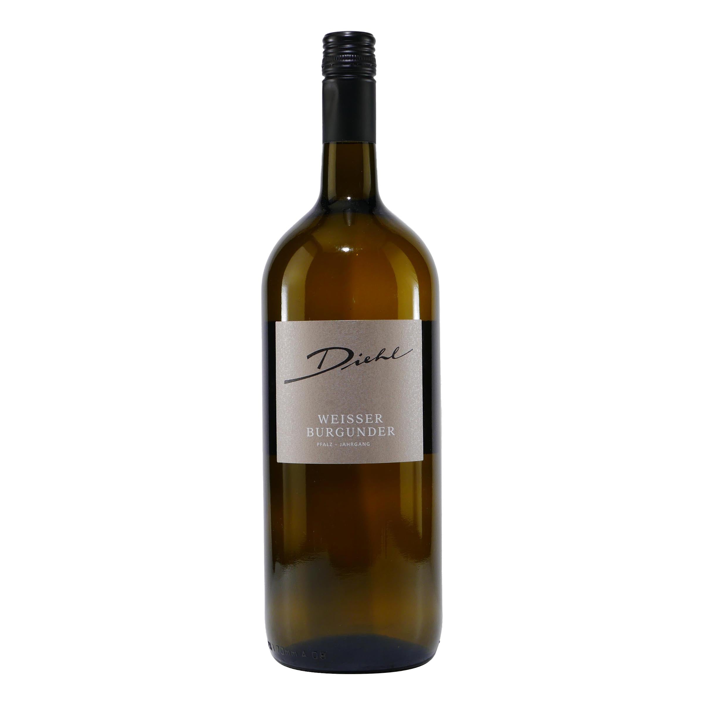 Diehl Weisser Burgunder -trocken- 1,5L