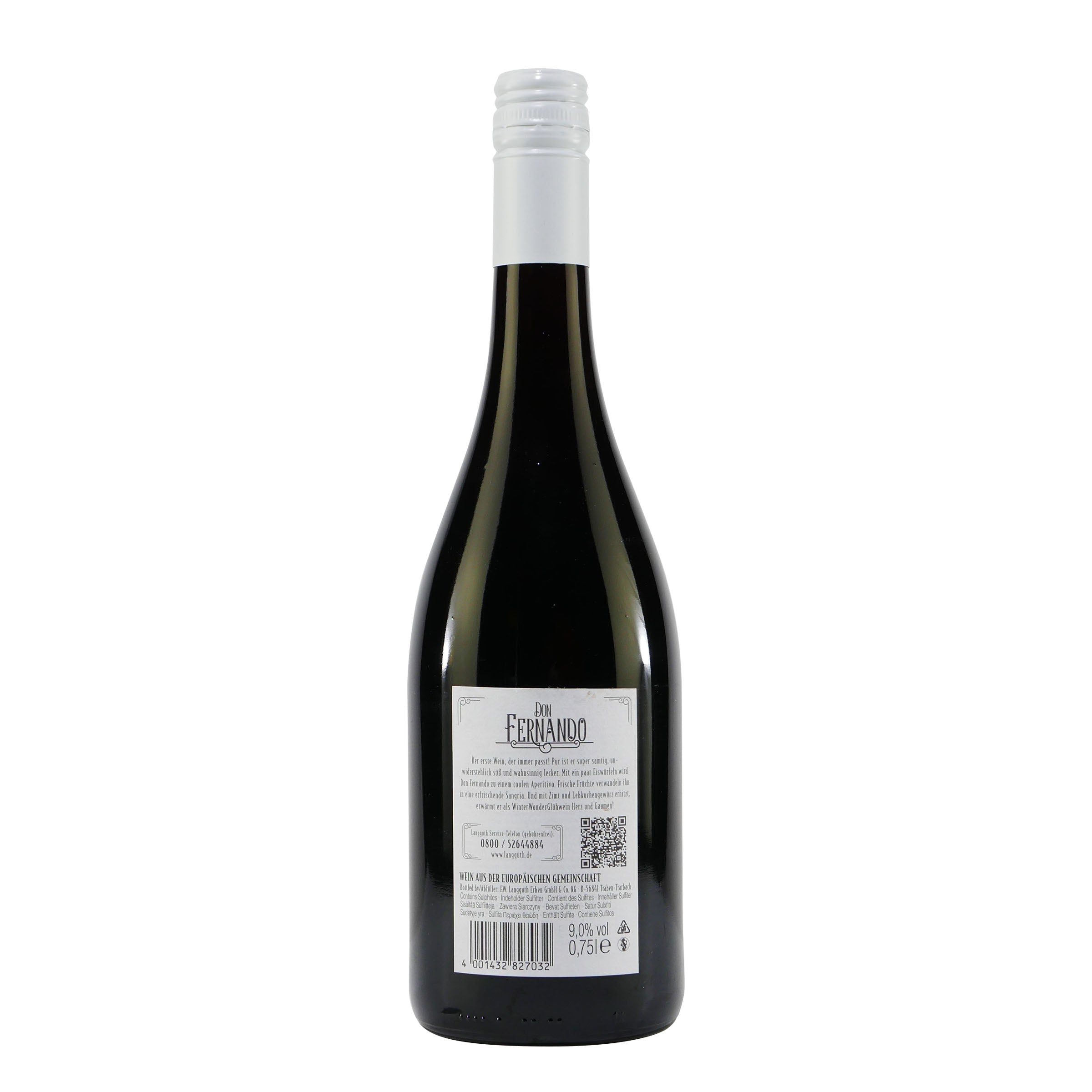 Don Fernando Gib dem Affen Süßes (6 x 0,75L)