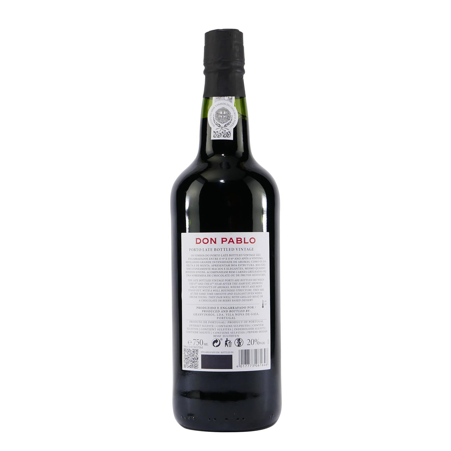 Don Pablo Portwein Late Bottled Vintage (6 x 0,75L)
