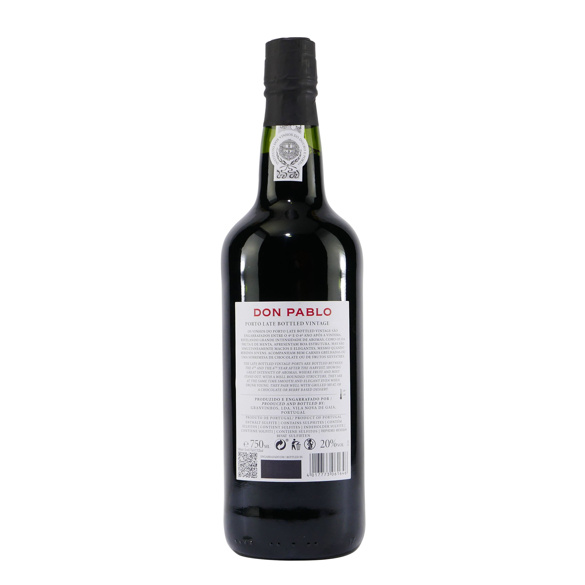 Don Pablo Portwein Late Bottled Vintage (6 x 0,75L)