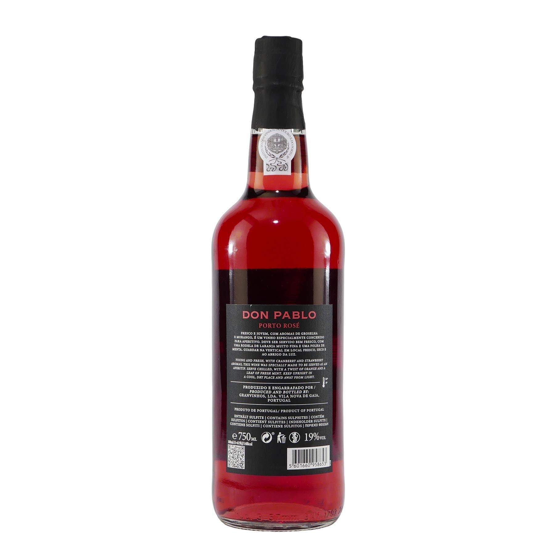 Don Pablo Portwein -ROSÉ- (6 x 0,75L)