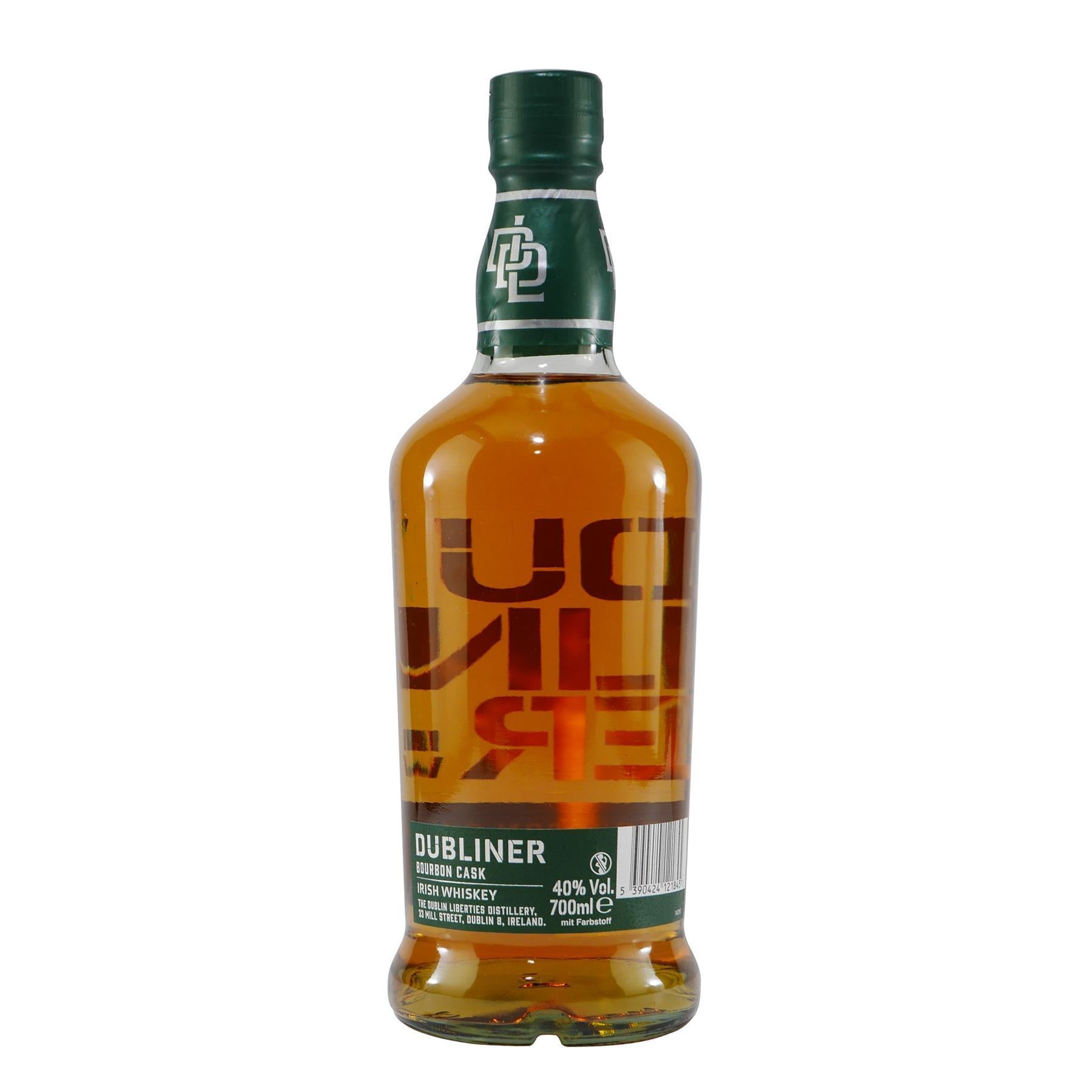 The Dubliner Irish Whiskey Bourbon Cask mit Geschenk-HK