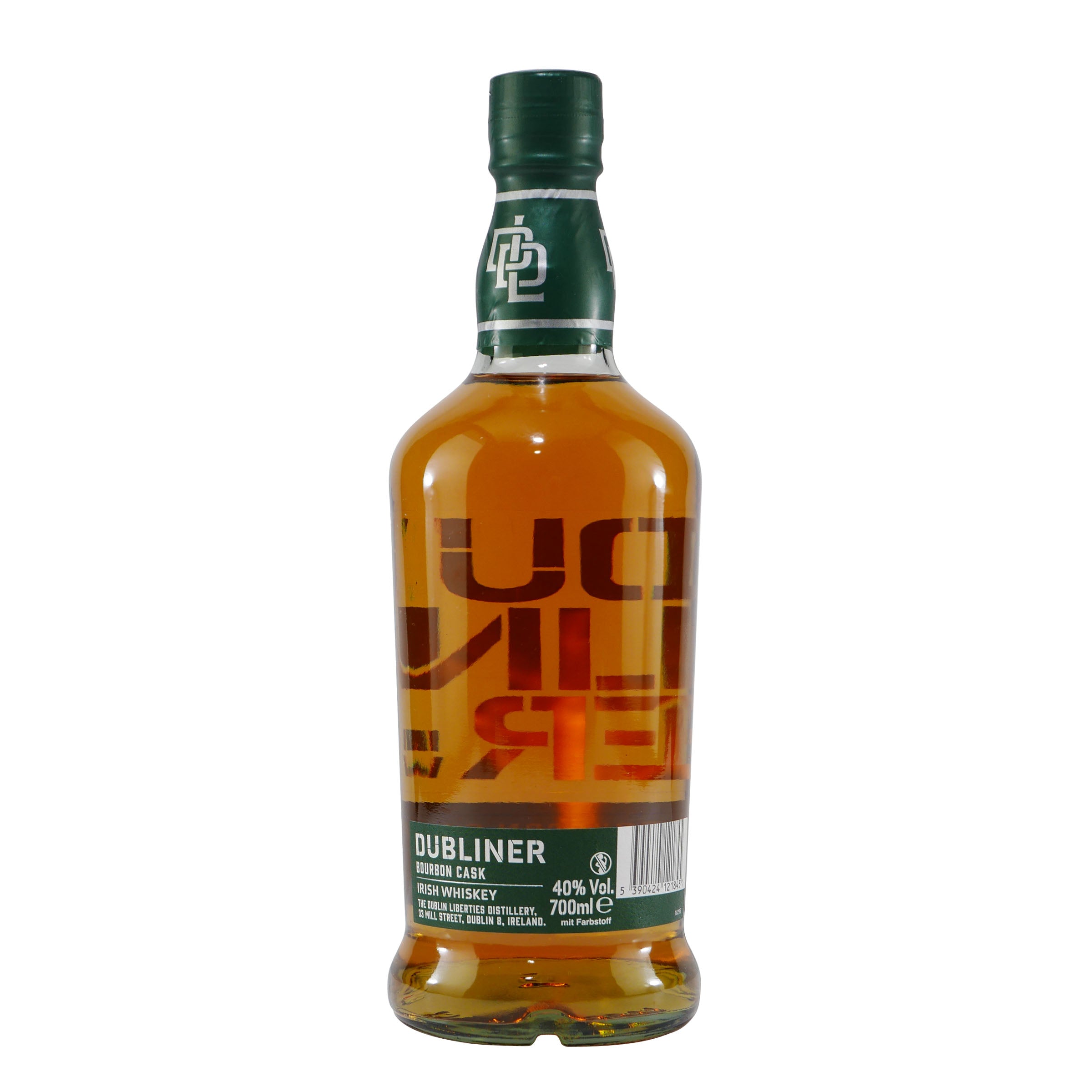 The Dubliner Irish Whiskey Bourbon Cask mit Geschenk-HK