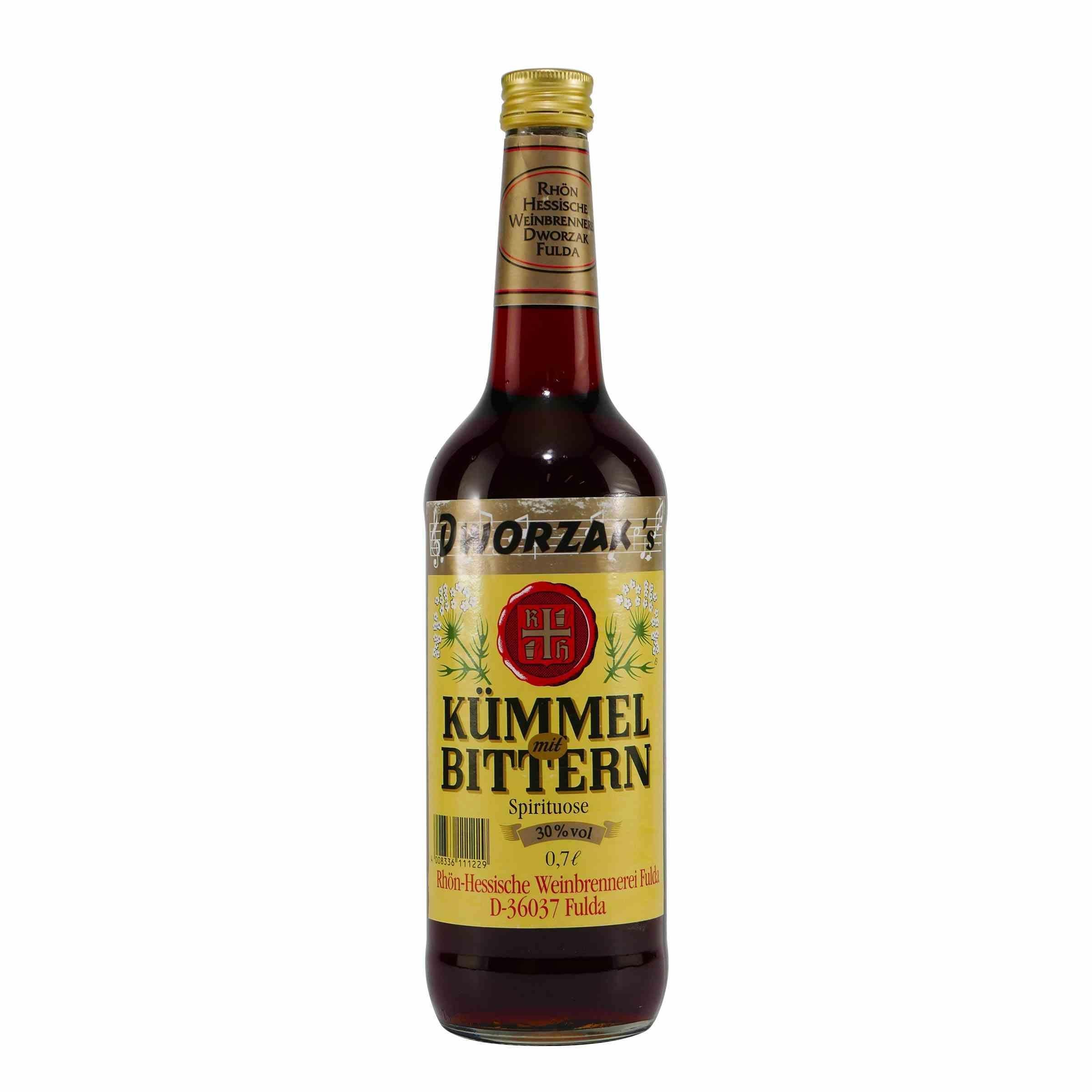 Dworzak´s Kümmel mit Bittern Spirituose