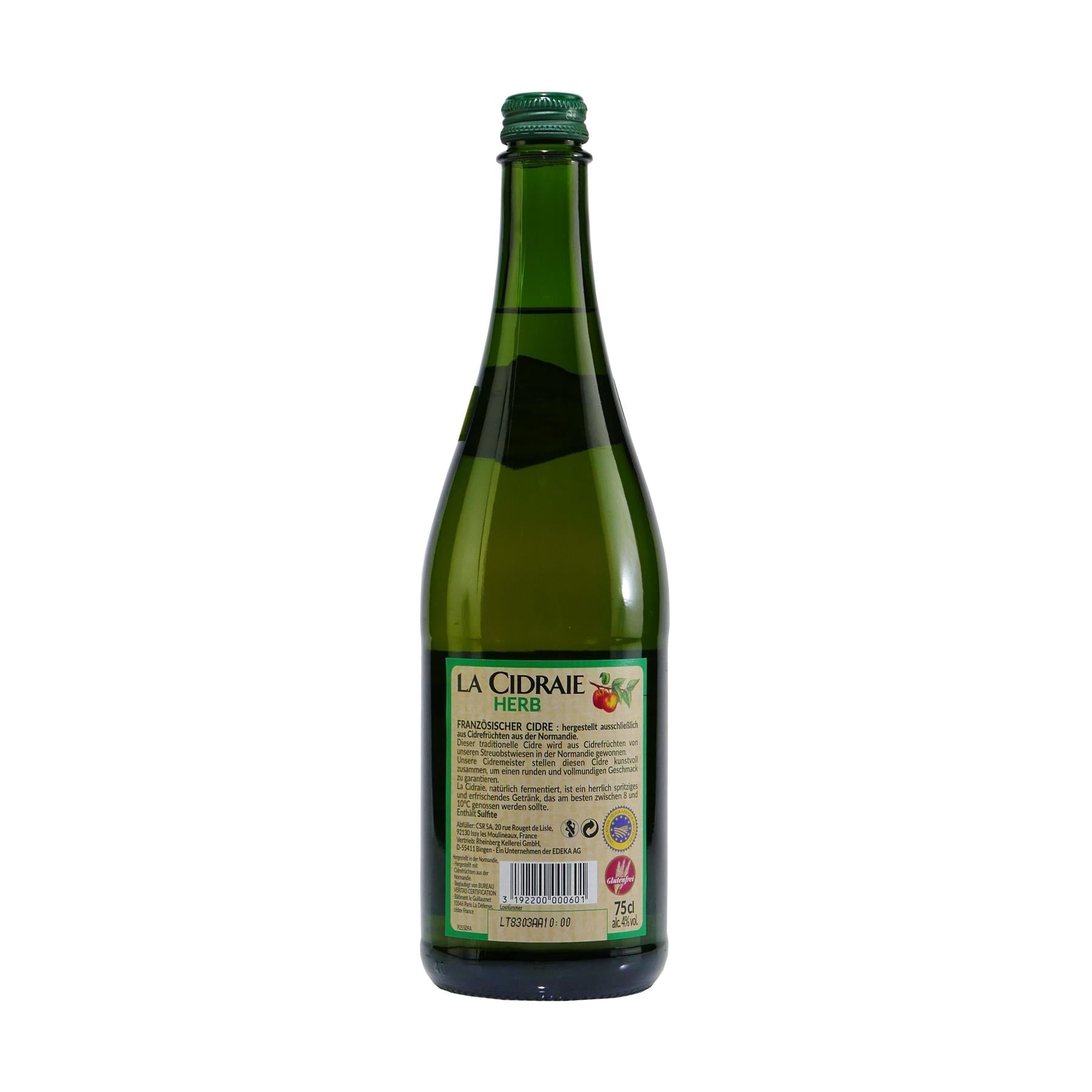 La Cidraie Cidre - Herb (6 x 0,75L)