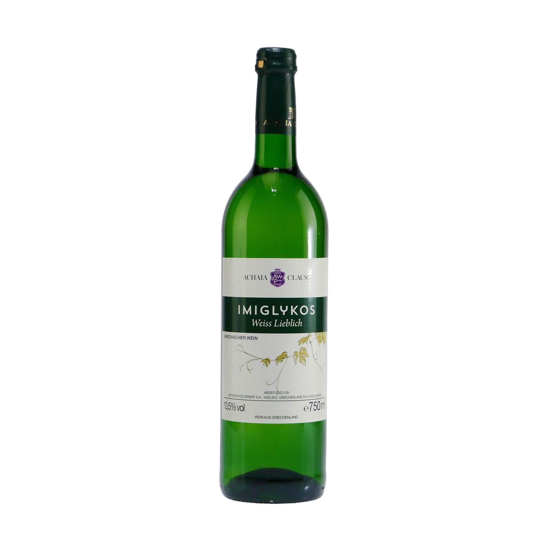 Achaia Clauss Imiglykos Weißwein -lieblich- (6 x 0,75L)