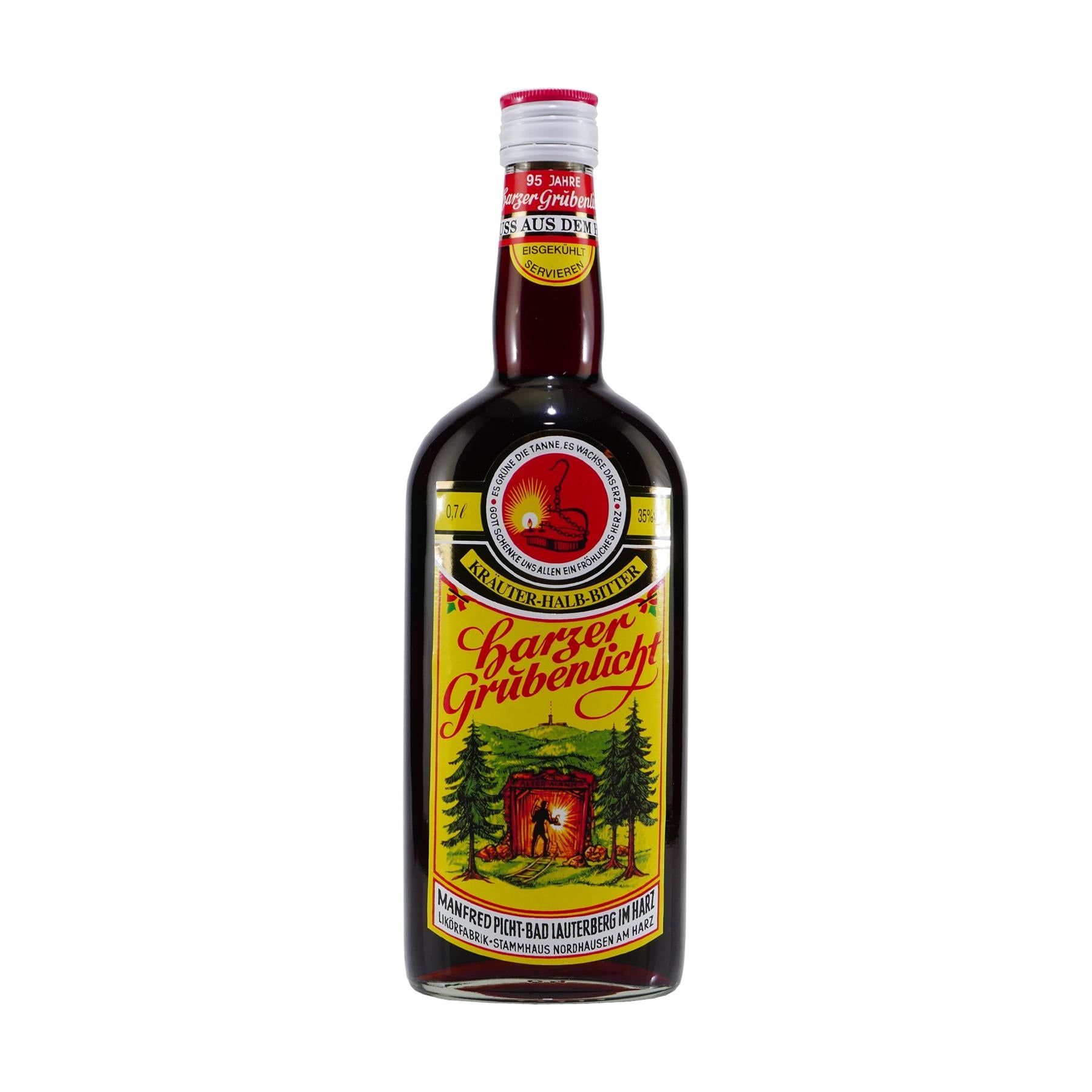 Harzer Grubenlicht - Kräuter-Halb-Bitter