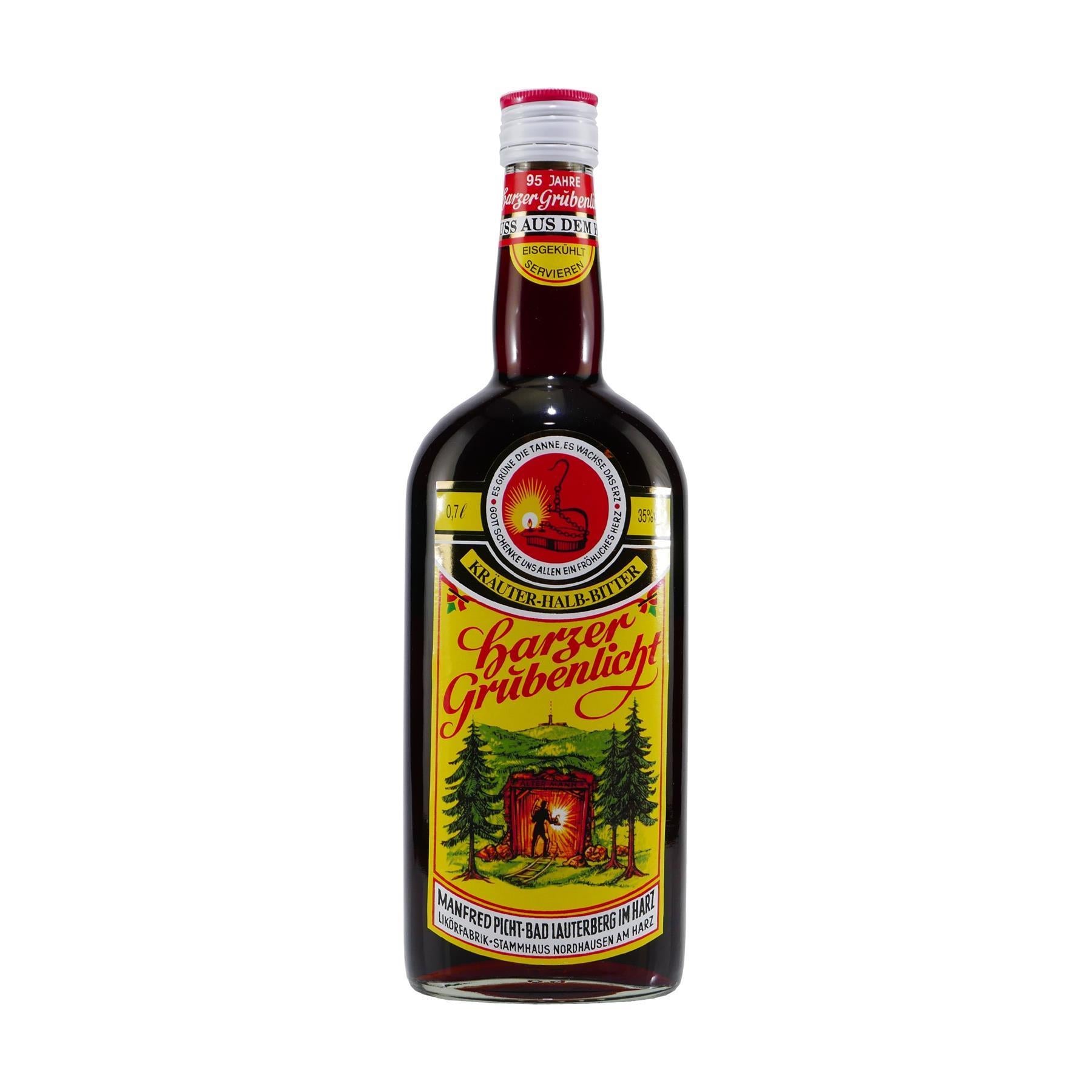 Harzer Grubenlicht - Kräuter-Halb-Bitter