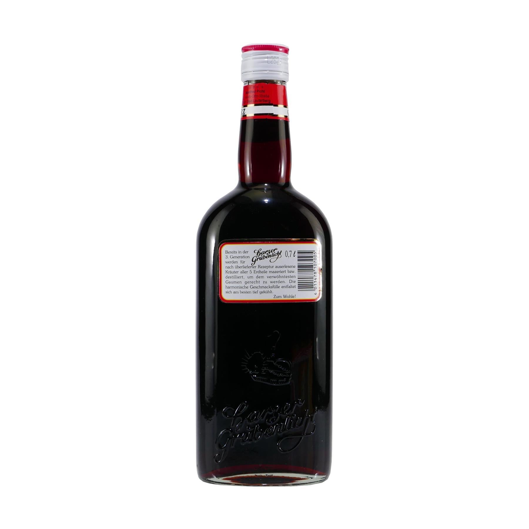 Harzer Grubenlicht - Kräuter-Halb-Bitter