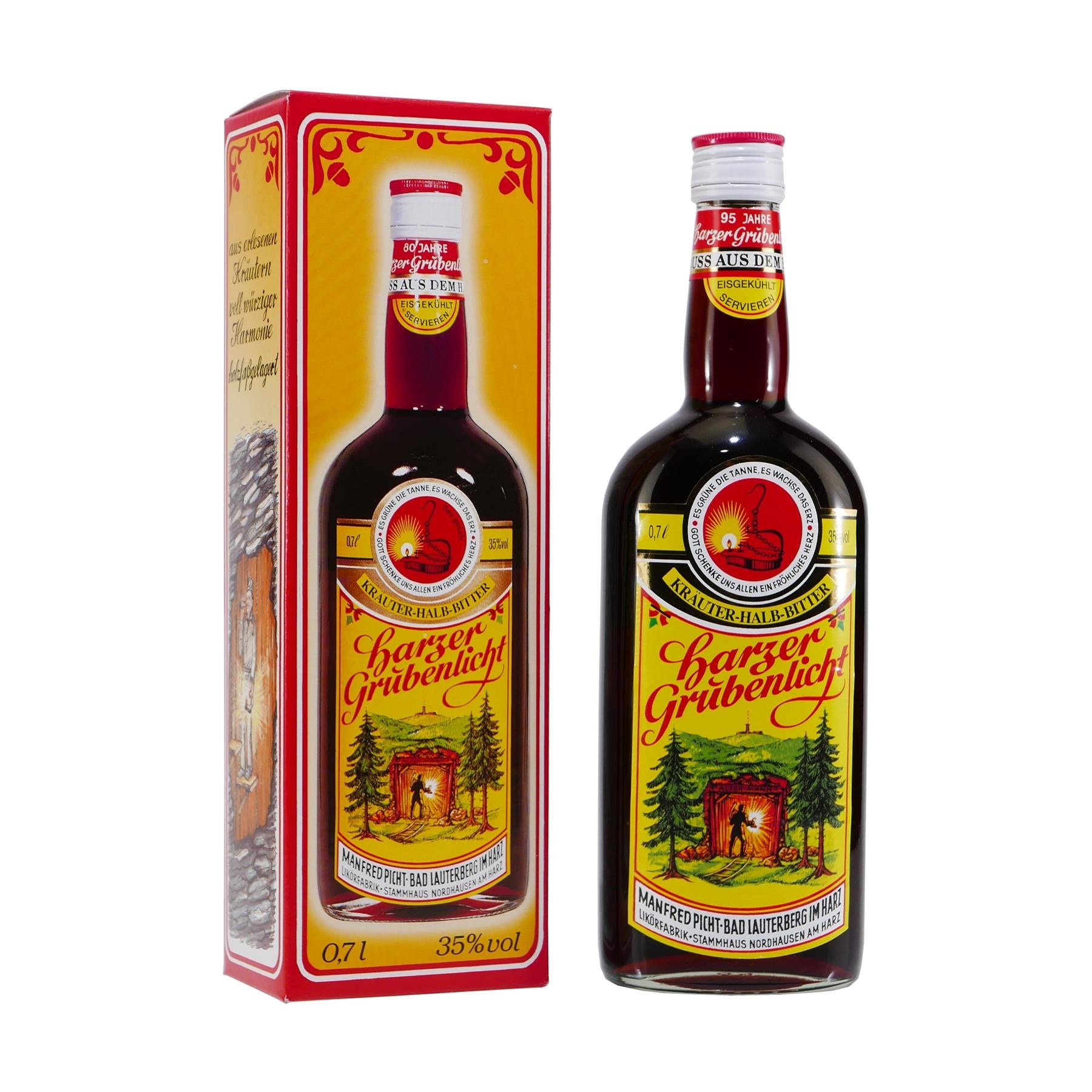 Harzer Grubenlicht - Kräuter-Halb-Bitter