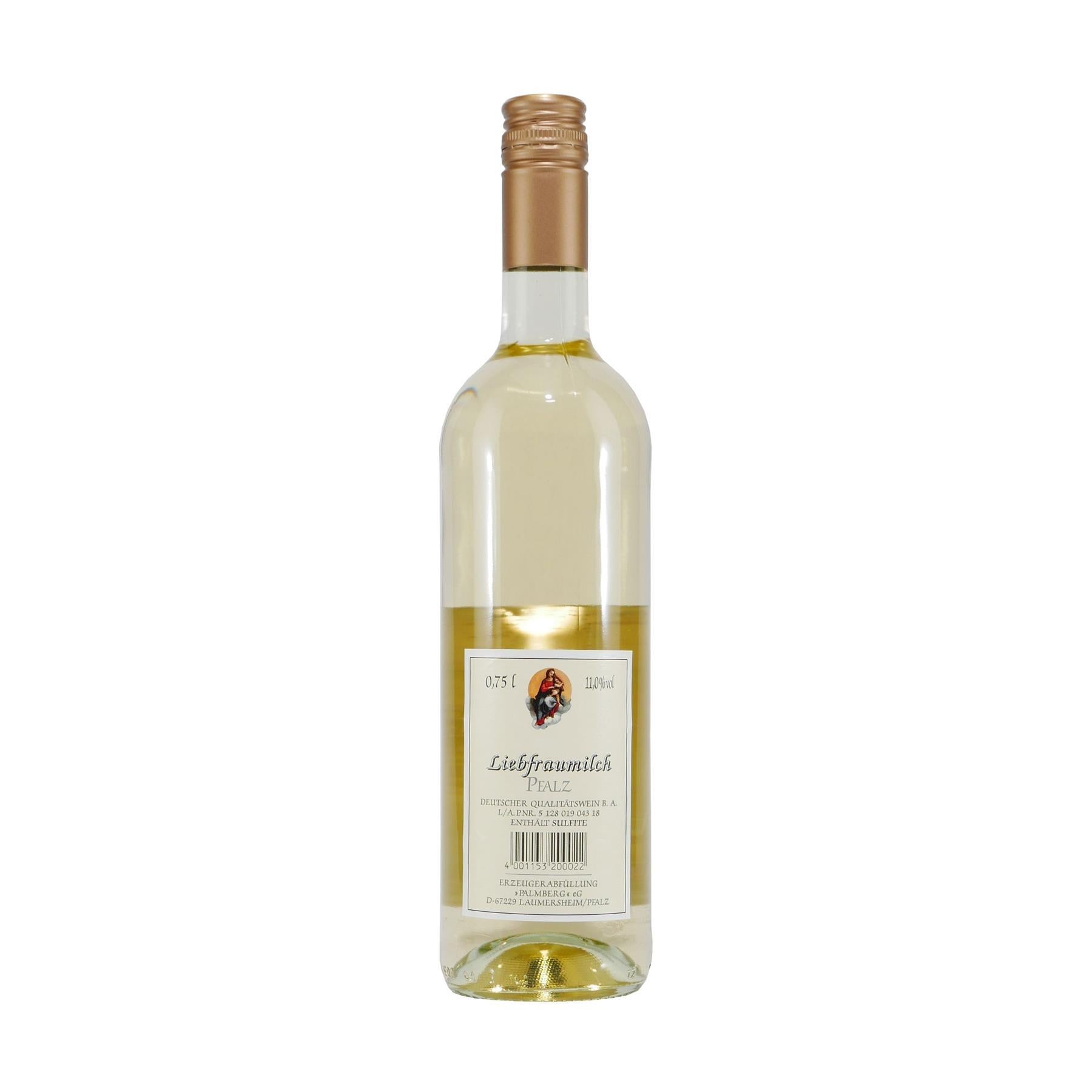 Palmberg Liebfrauenmilch QbA -lieblich- (6 x 0,75L)