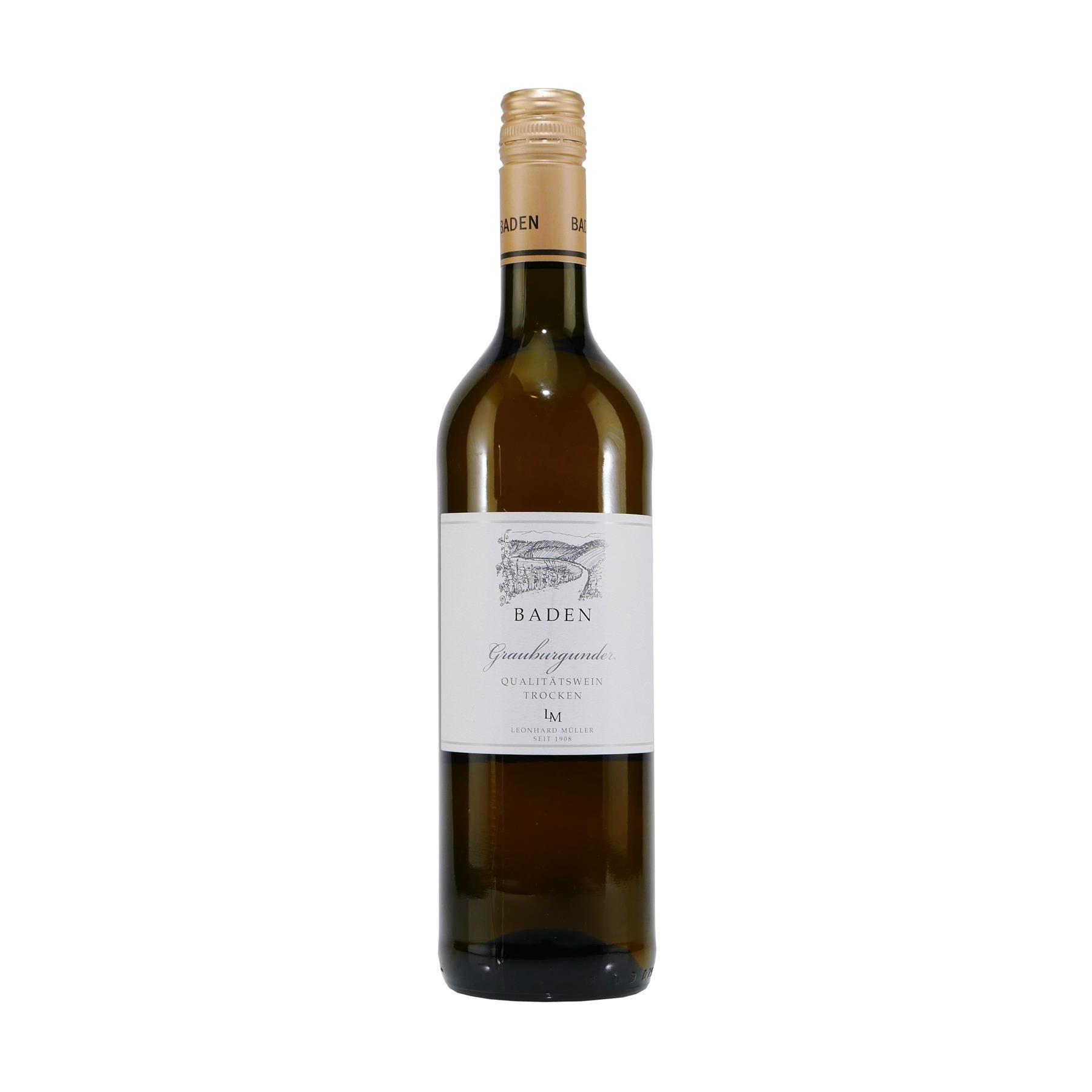 Leonhard Müller Grauburgunder - Weißwein Baden (6 x 0,75L)