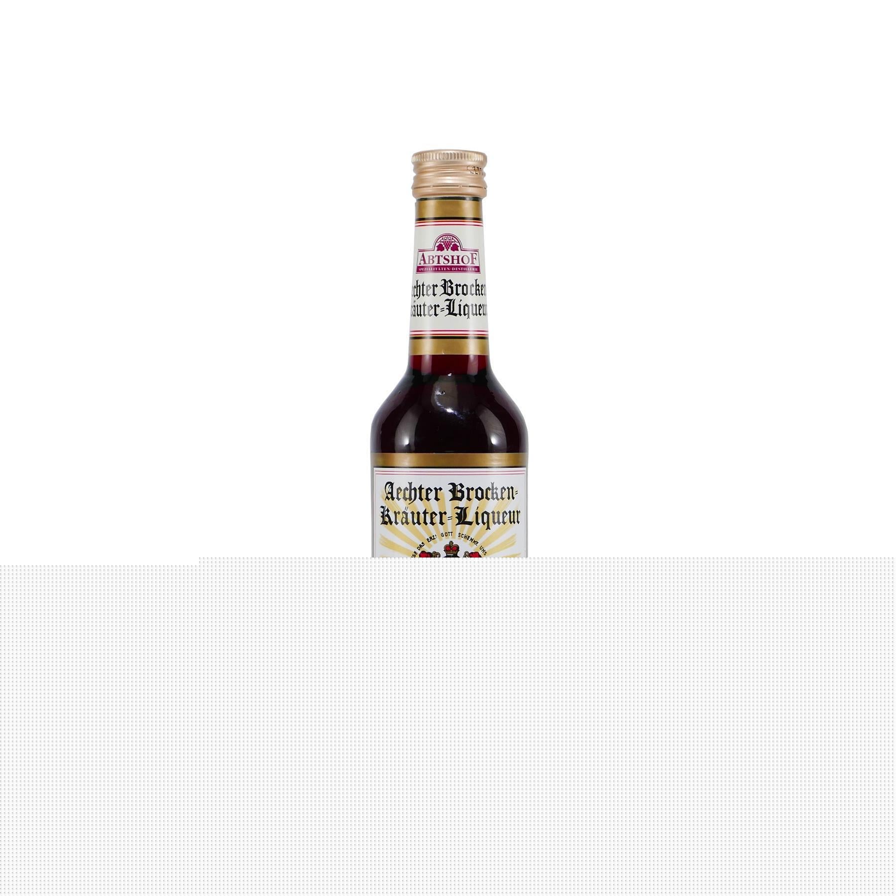 Abtshof Aechter Brocken-Kräuter-Liqueur