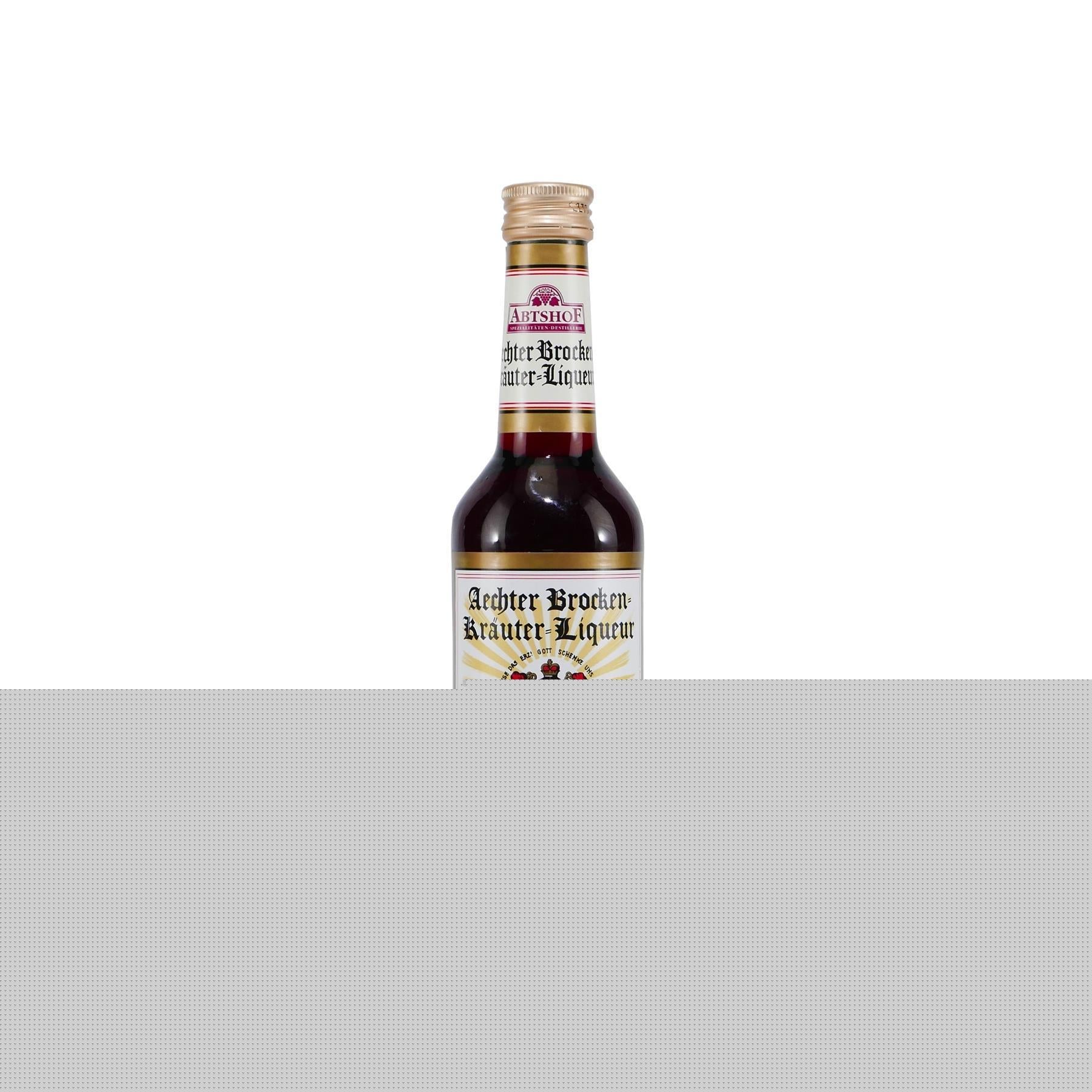 Abtshof Aechter Brocken-Kräuter-Liqueur mit Geschenk-HK