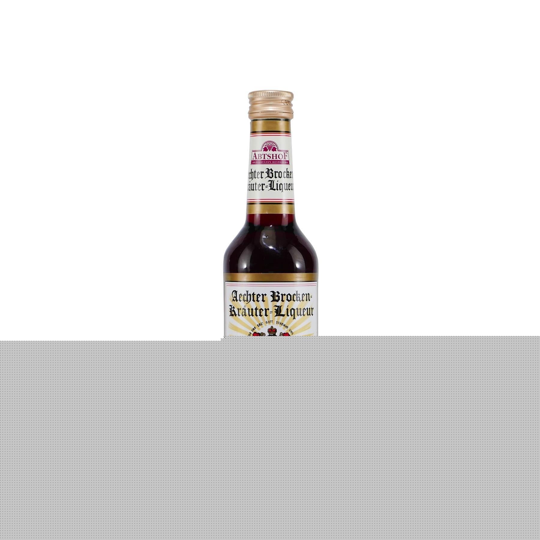 Abtshof Aechter Brocken-Kräuter-Liqueur (6 x 0,35L)