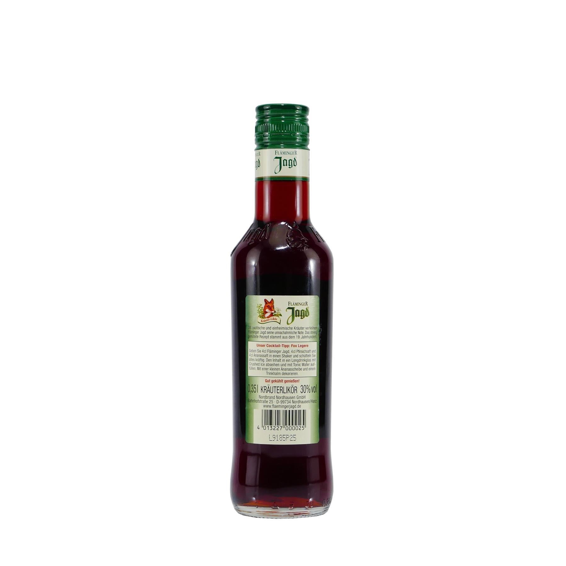 Fläminger Jagd Kräuter-Likör (6 x 0,35L)