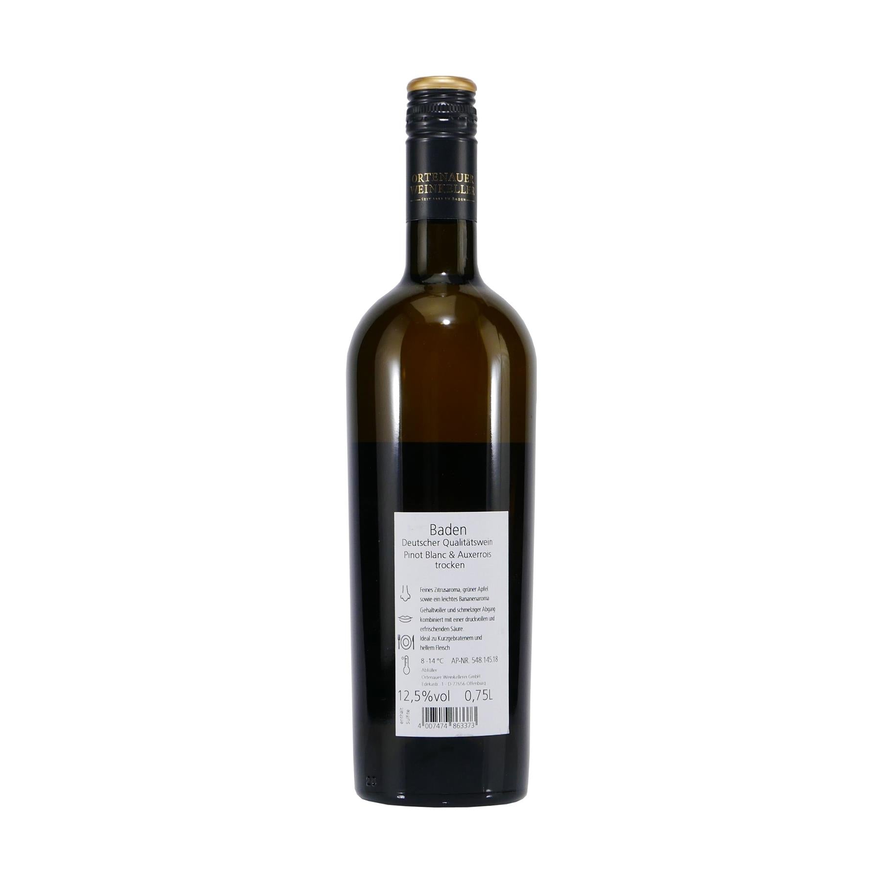 Pinot Blanc & Auxerrois Weißwein -trocken- (6 x 0,75L)