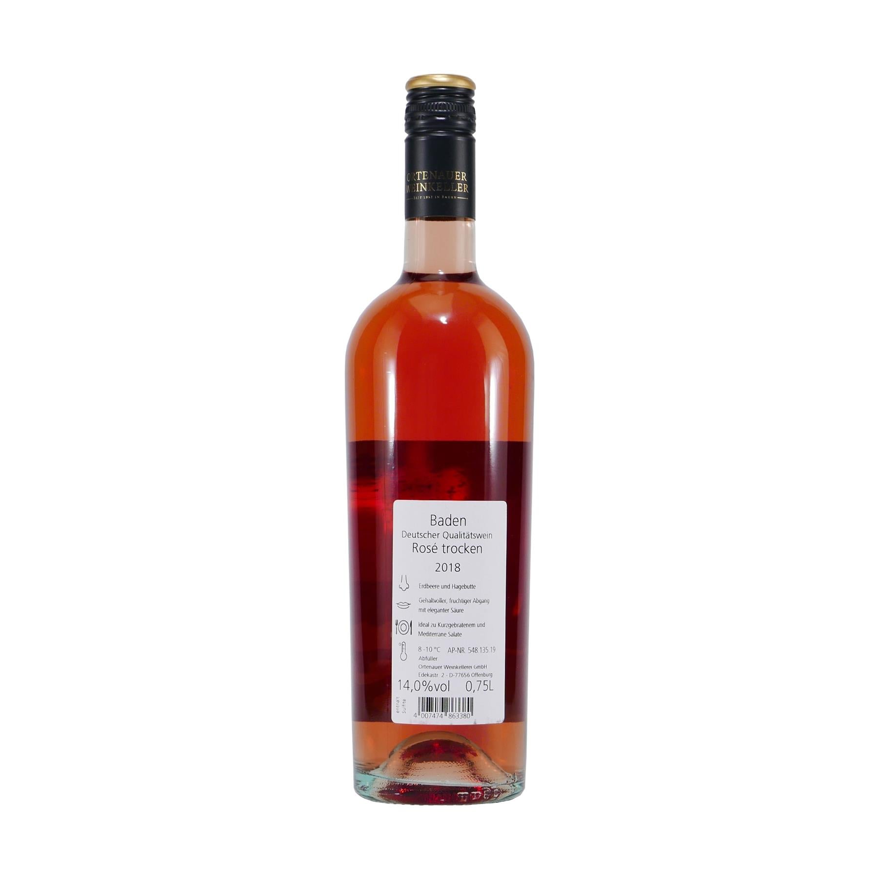 Pinot Meunier Roséwein -trocken- (6 x 0,75L)