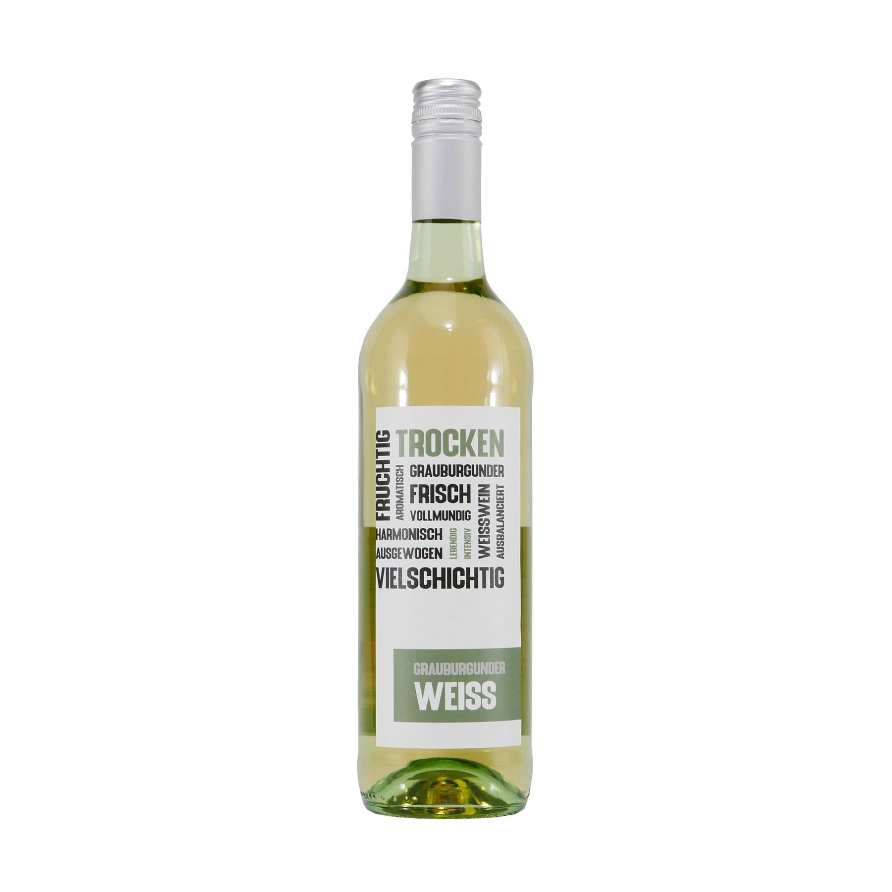 Grauburgunder Weißwein Baden -trocken- (6 x 0,75L)