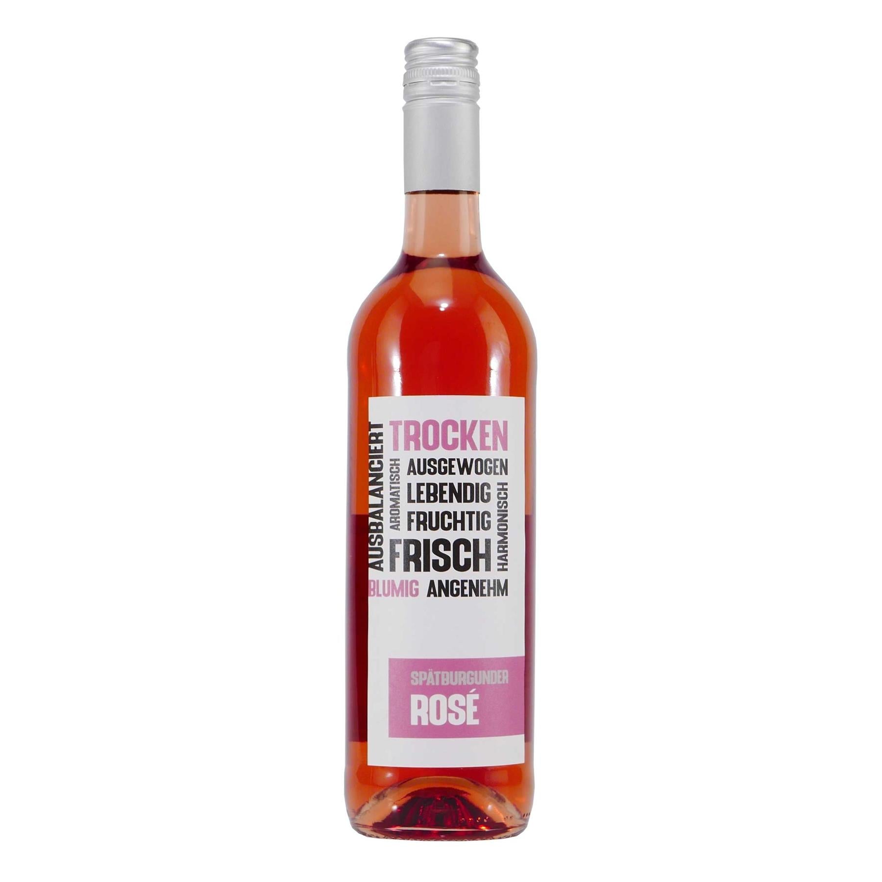 Spätburgunder Rosé - Roséwein Baden -trocken- (6 x 0,75L)