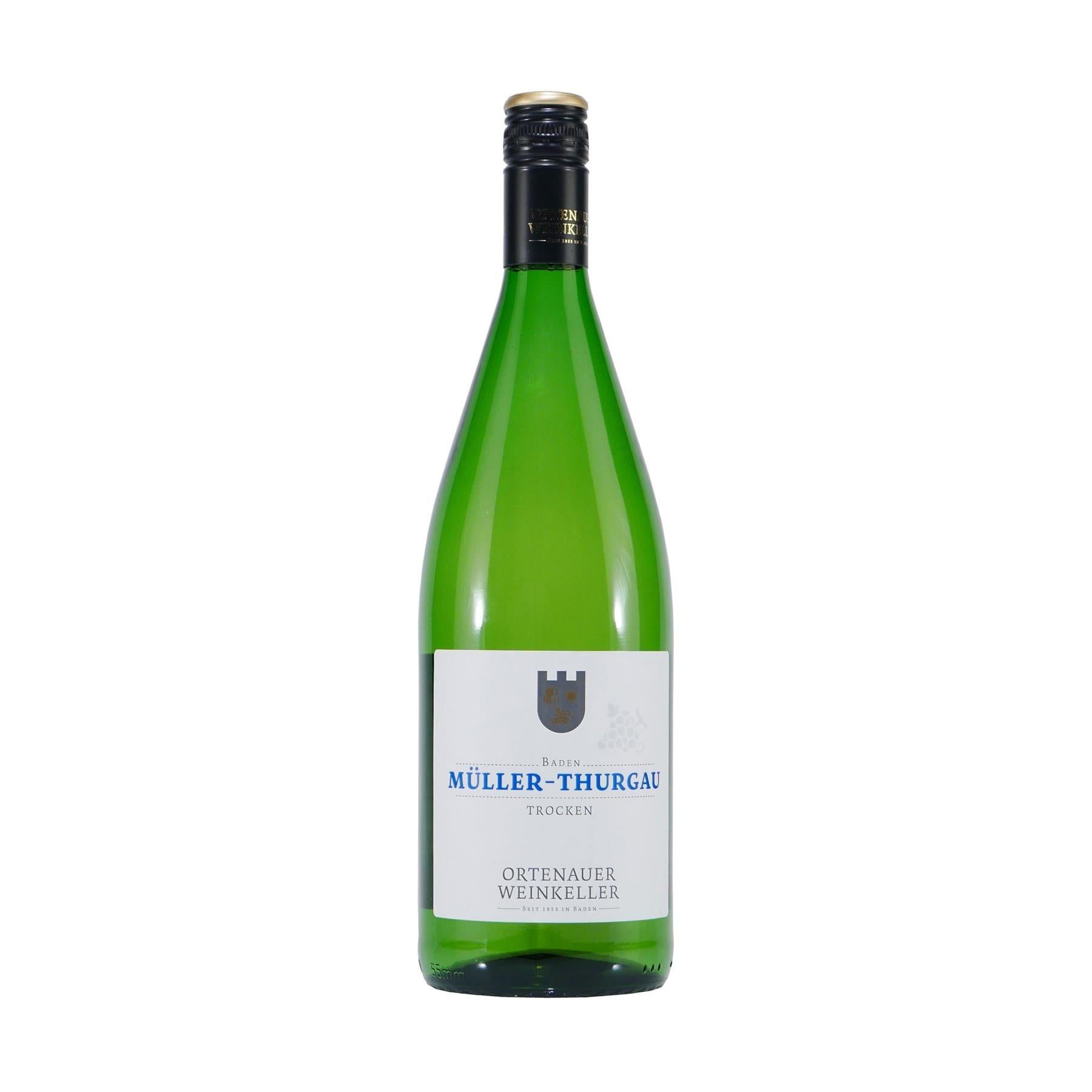 Müller-Thurgau Weißwein Baden -trocken- (6 x 1,0L)