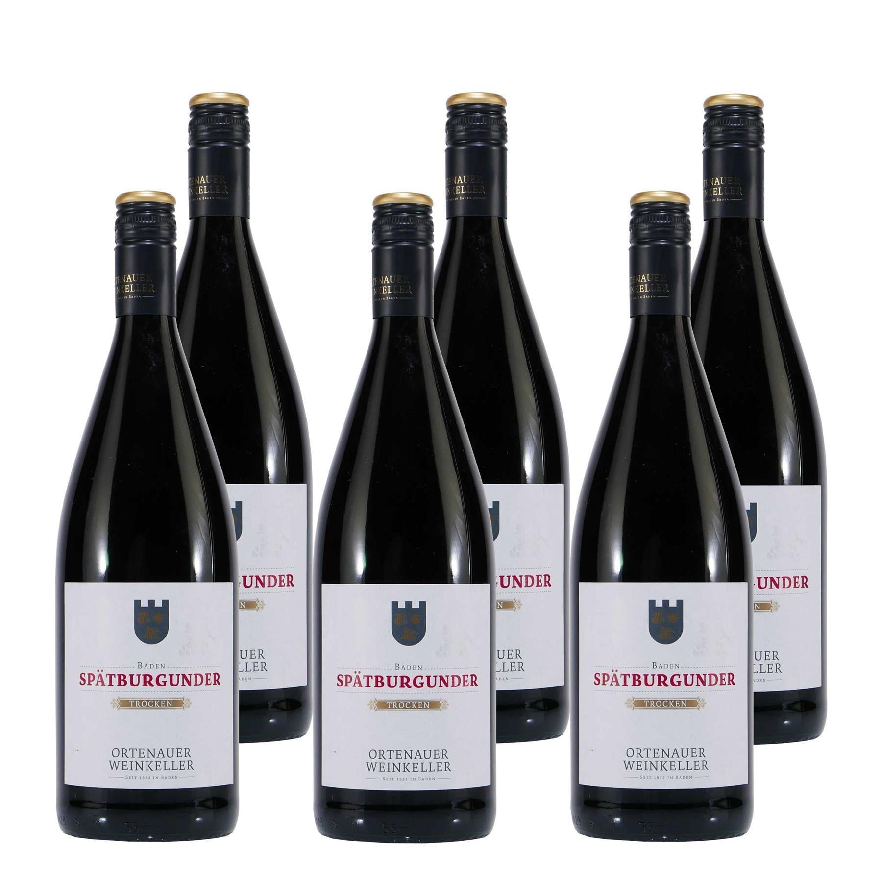 Spätburgunder Baden Rotwein -trocken- (6 x 1,0L)