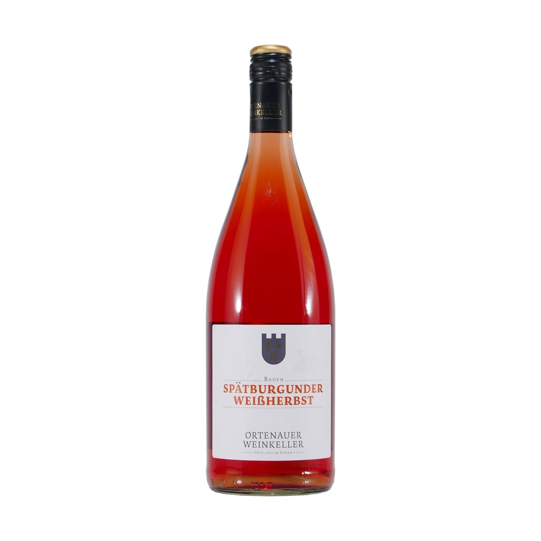Spätburgunder Weißherbst Roséwein Baden -trocken- (6 x 1,0L)