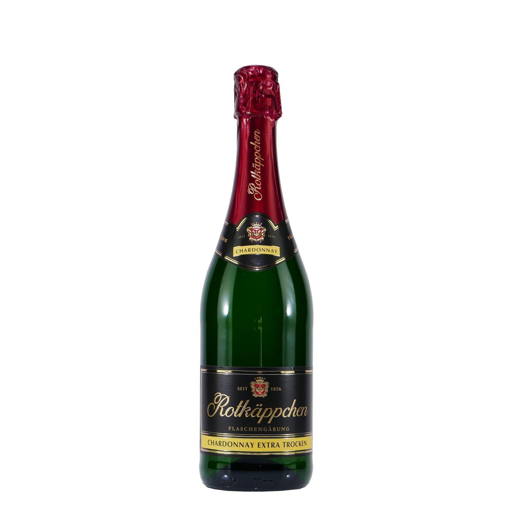 Rotkäppchen Sekt Flaschengärung Chardonnay extra trocken