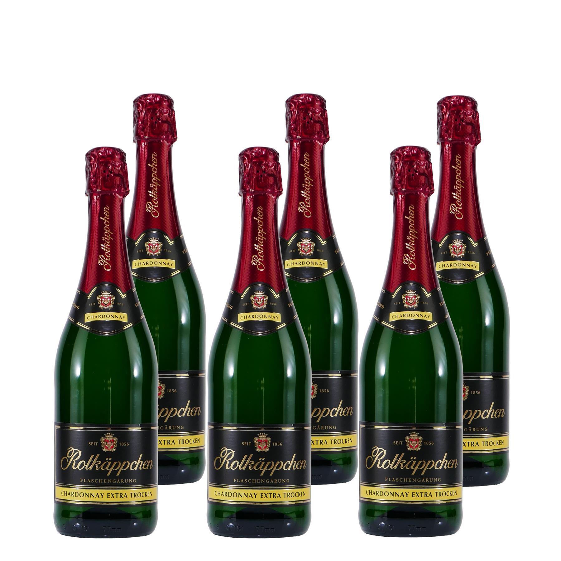 Rotkäppchen Flaschengärung Chardonnay (6 x 0,75L)