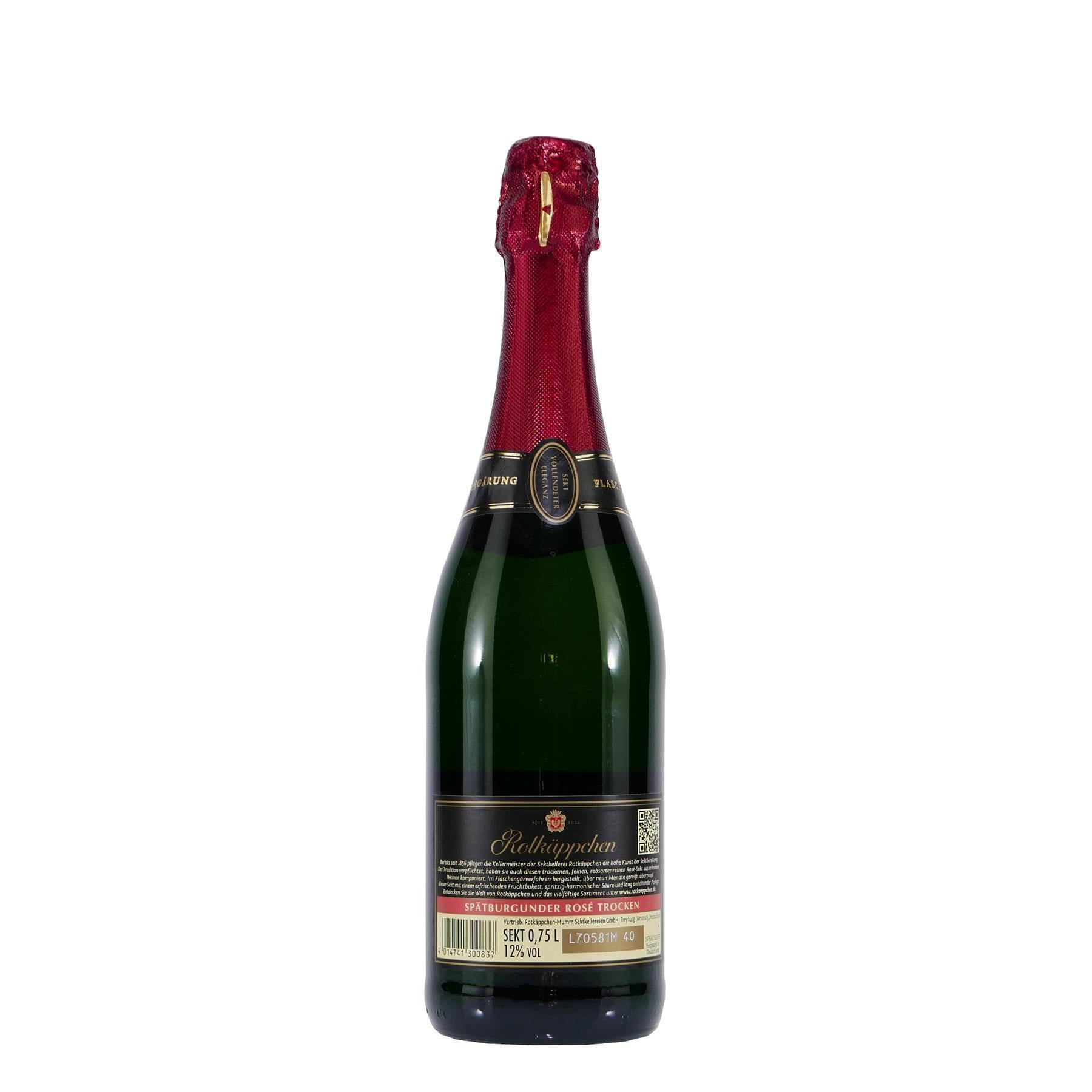 Rotkäppchen Rosé mit Geschenk-Holzkiste