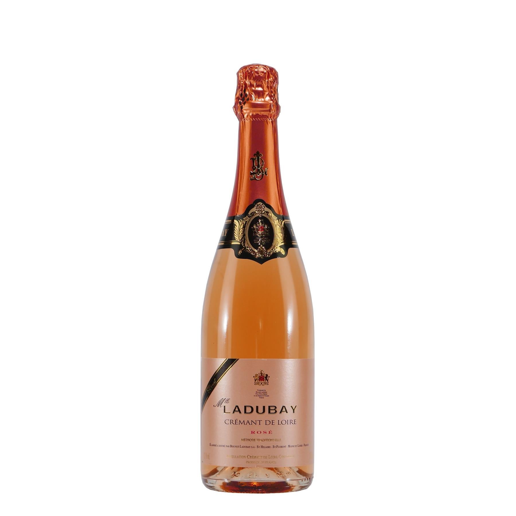 Mlle Ladubay Rosé Brut Crémant de Loire AOP