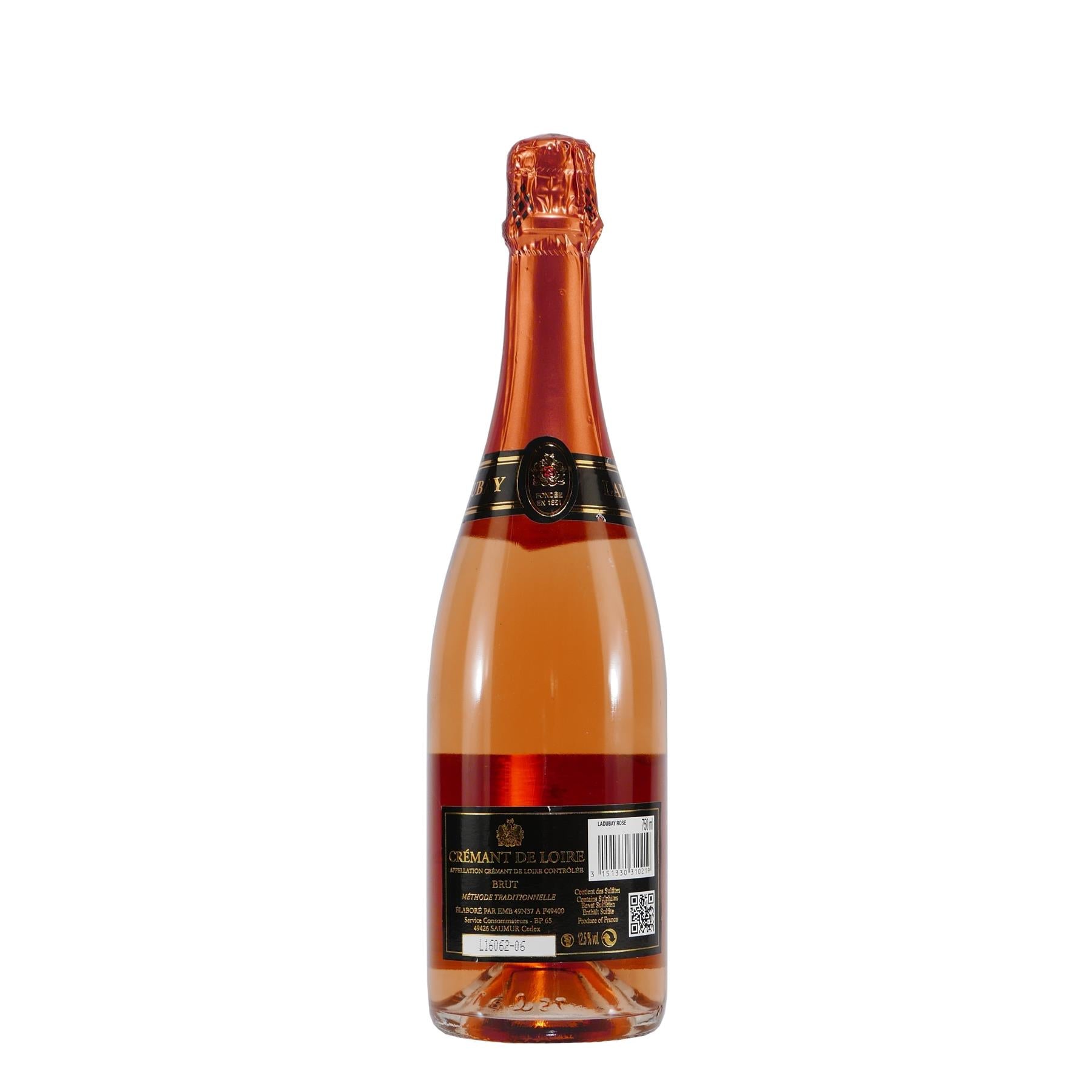 Mlle Ladubay Rosé Brut Crémant de Loire (6 x 0,75L)