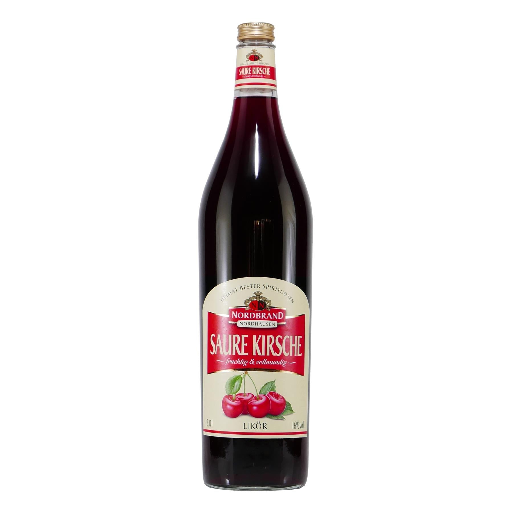 Nordbrand Saure Kirsche Likör (3,0L)