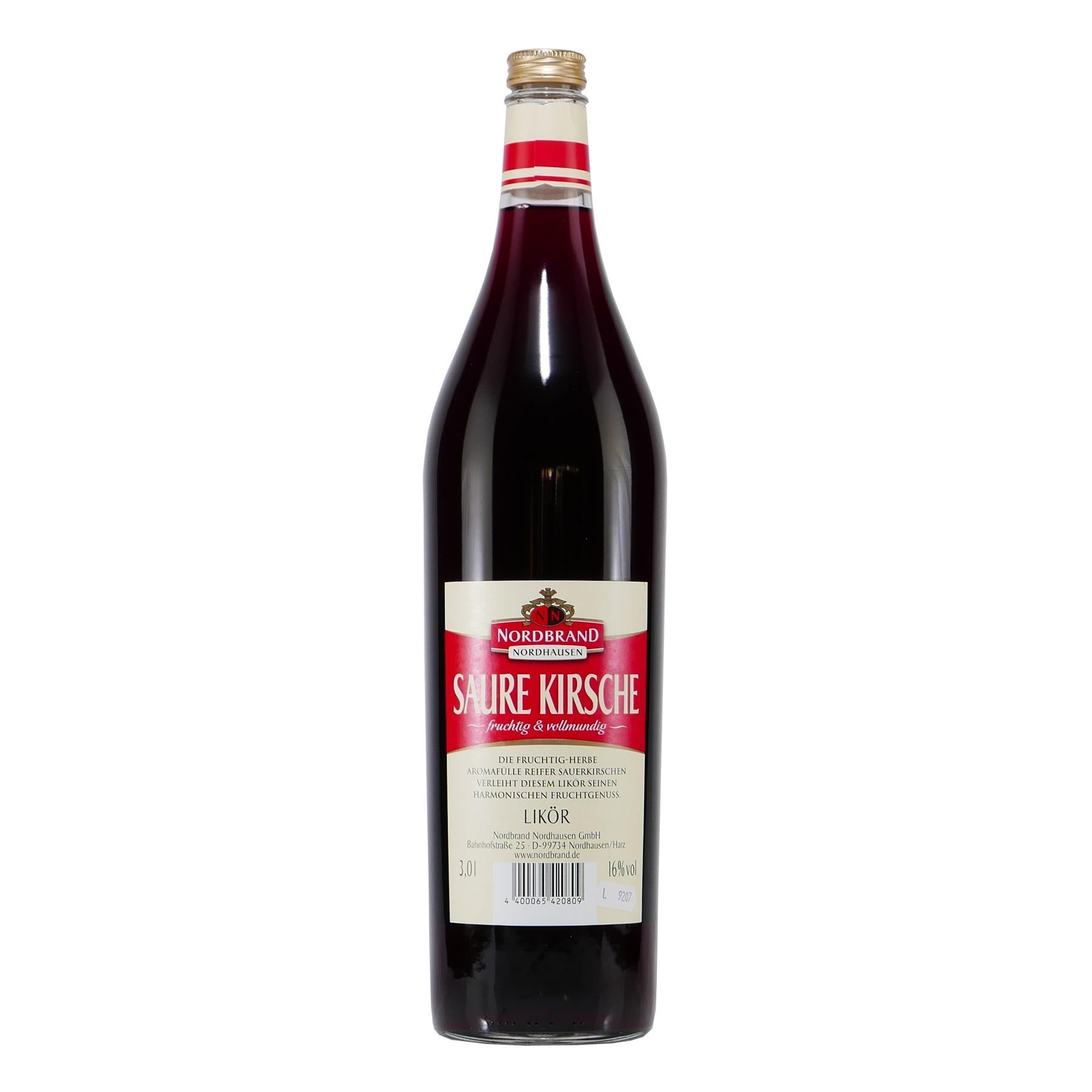 Nordbrand Saure Kirsche Likör (3,0L)