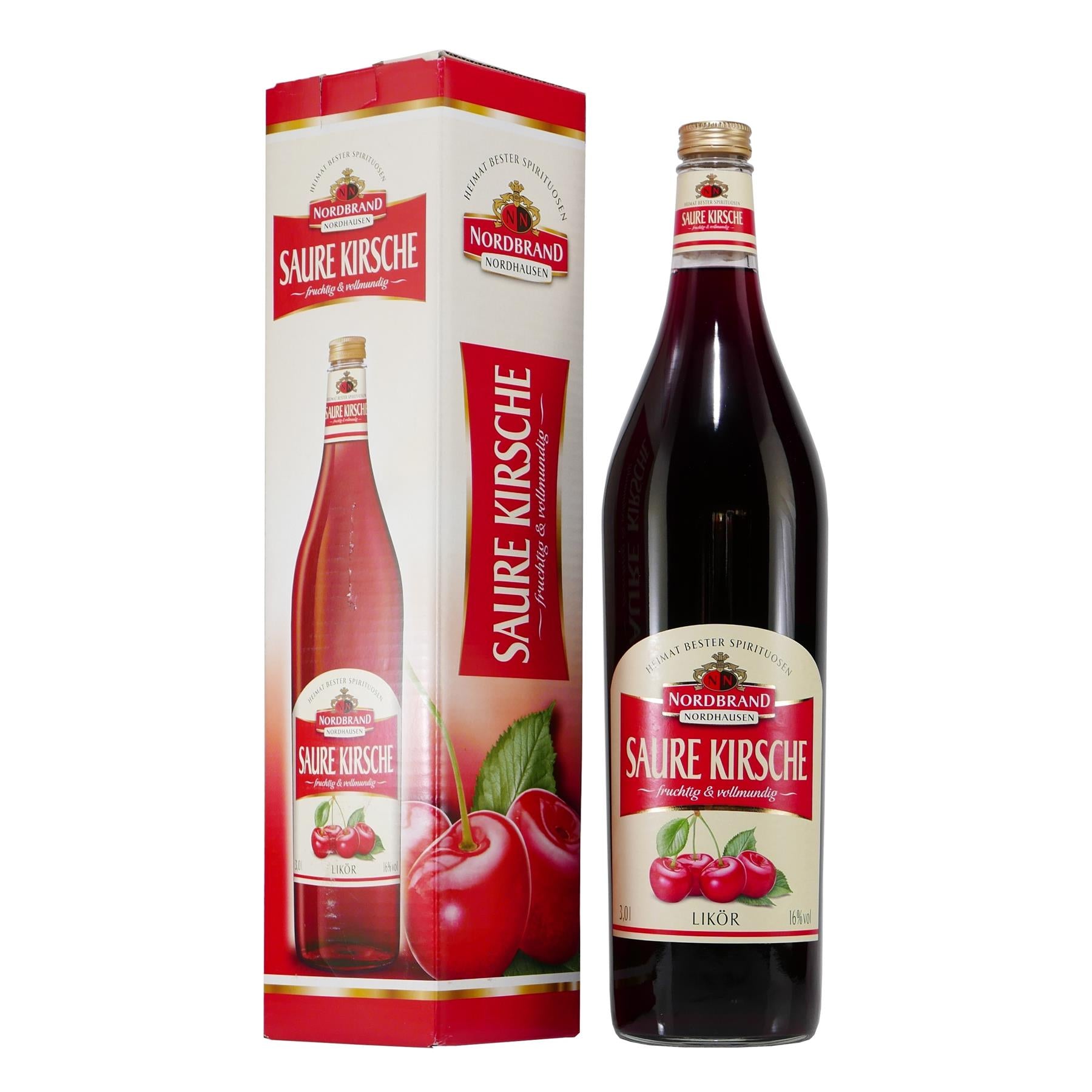 Nordbrand Saure Kirsche Likör (3,0L)