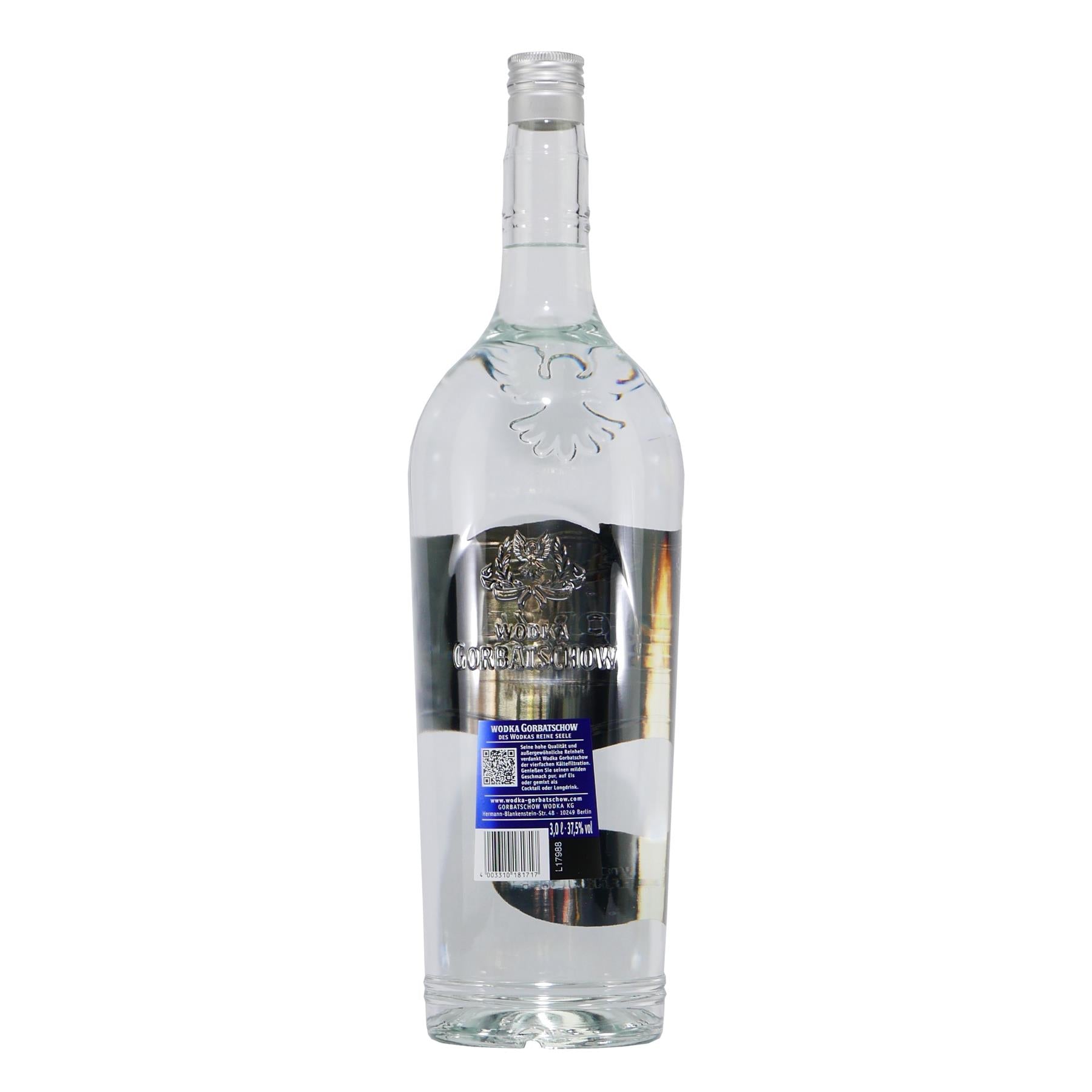 Gorbatschow Wodka (3,0L)