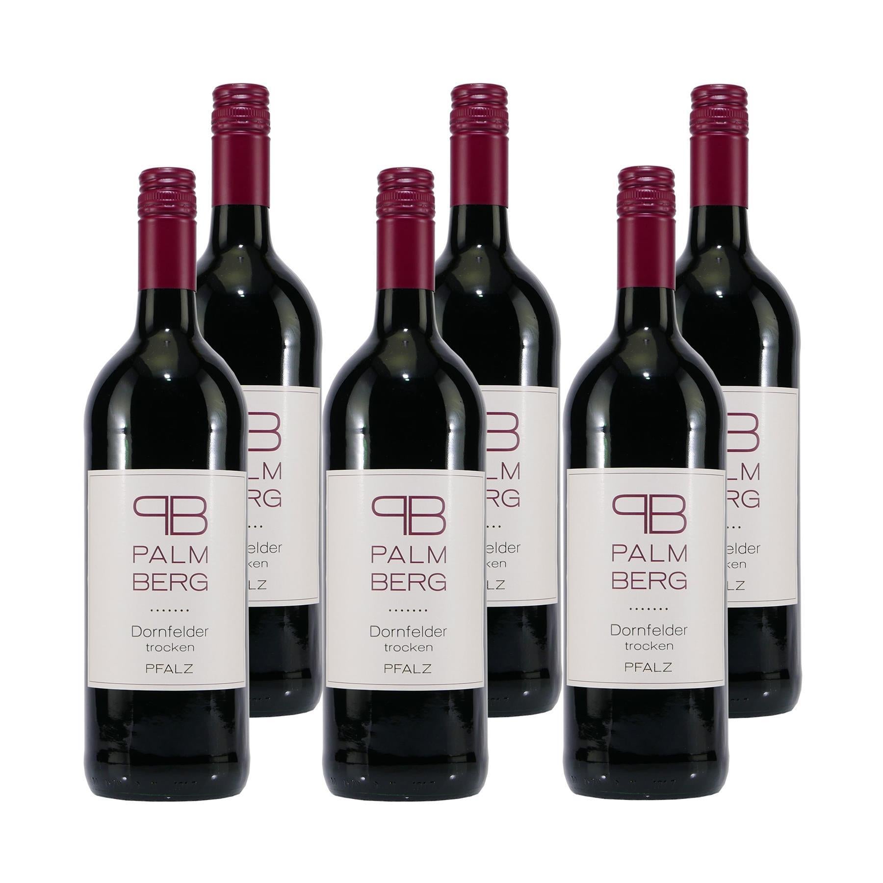 Palmberg Dornfelder QbA -trocken- (6 x 1,0L)