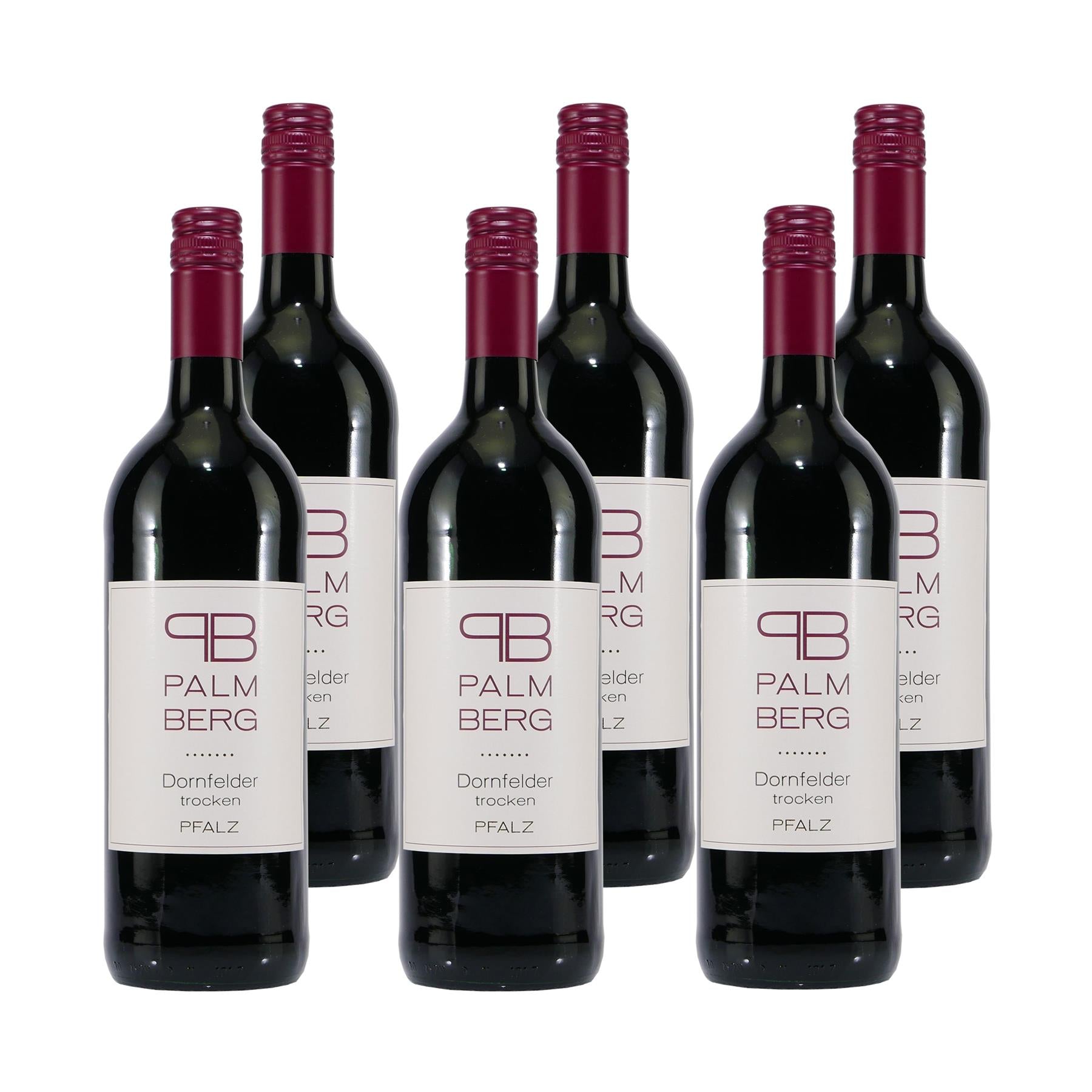 Palmberg Dornfelder QbA -trocken- (6 x 1,0L)