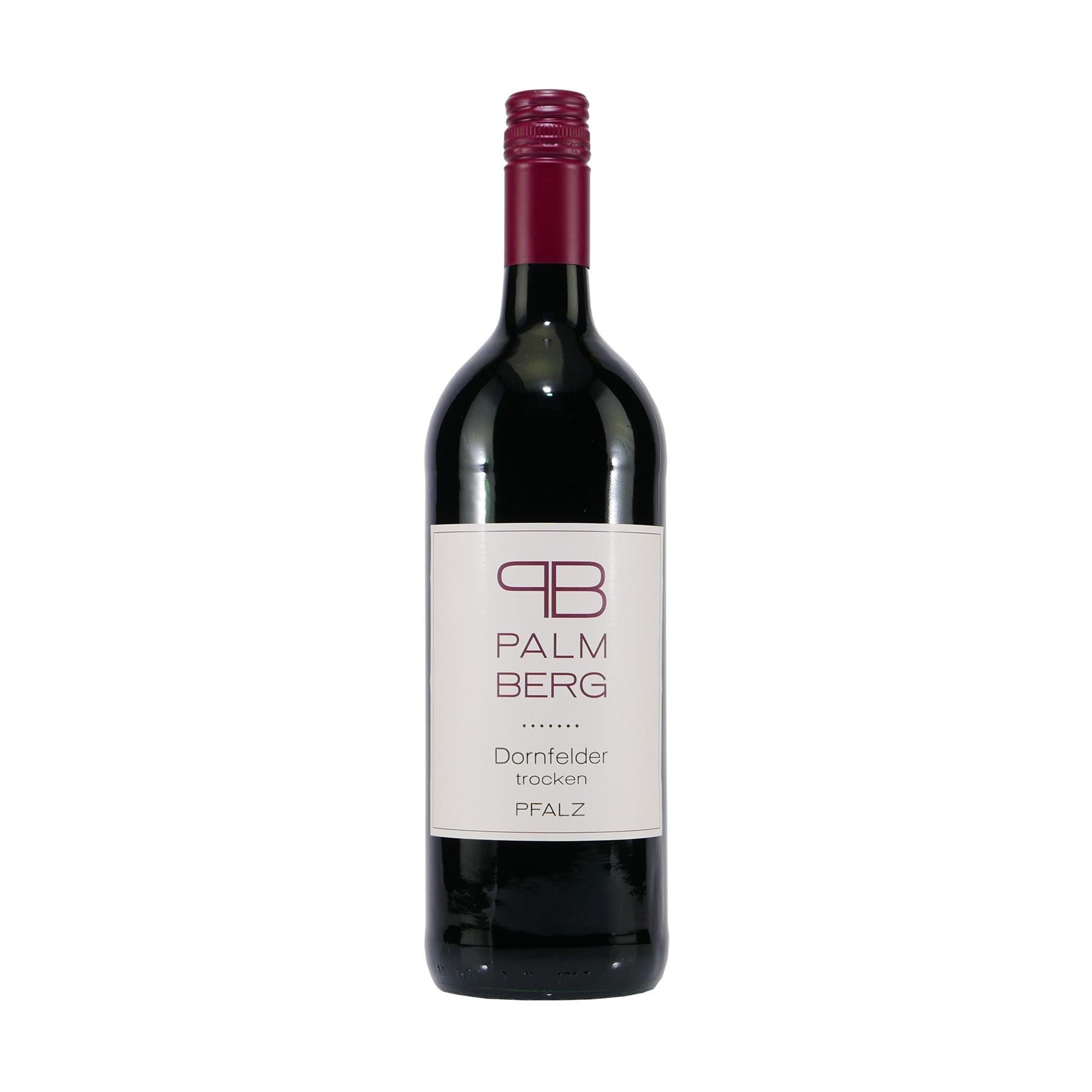 Palmberg Dornfelder QbA -trocken- (6 x 1,0L)