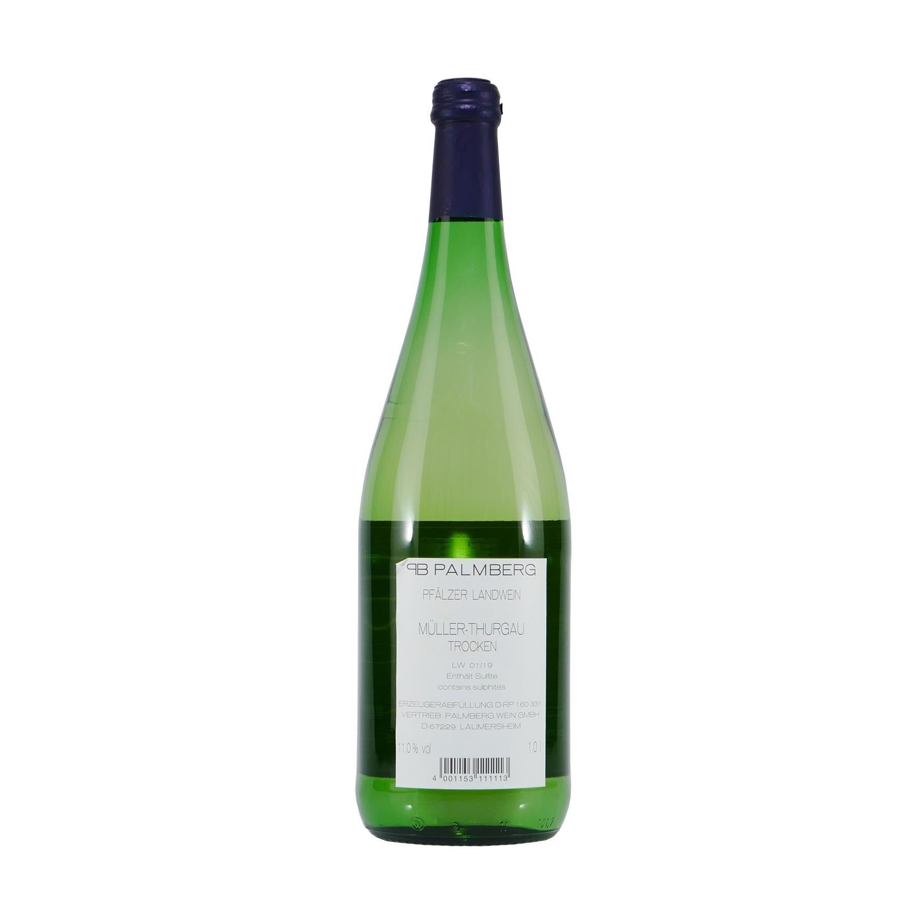 Palmberg Pfälzer Landwein -trocken- (6 x 1,0L)