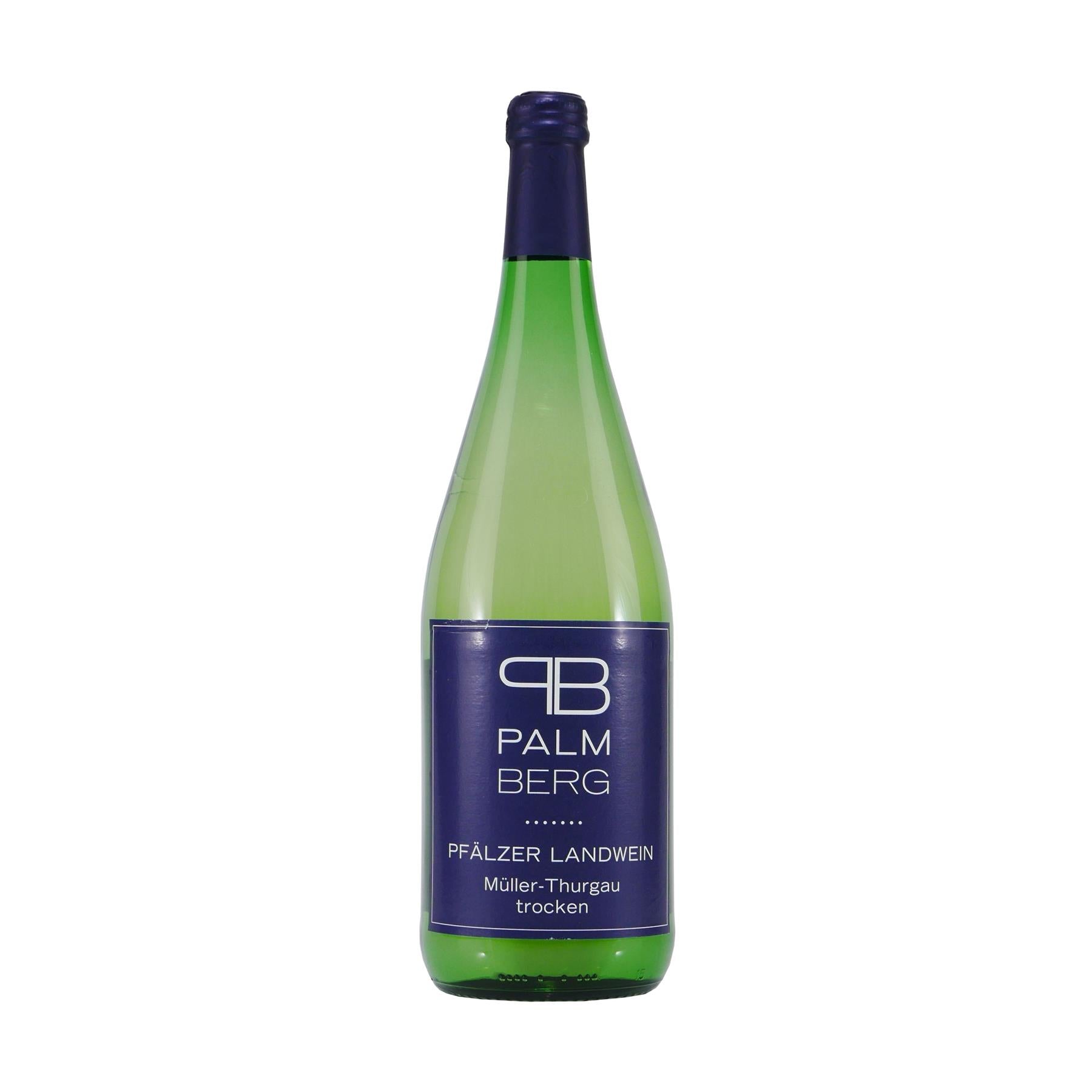 Palmberg Pfälzer Landwein -trocken- (6 x 1,0L)