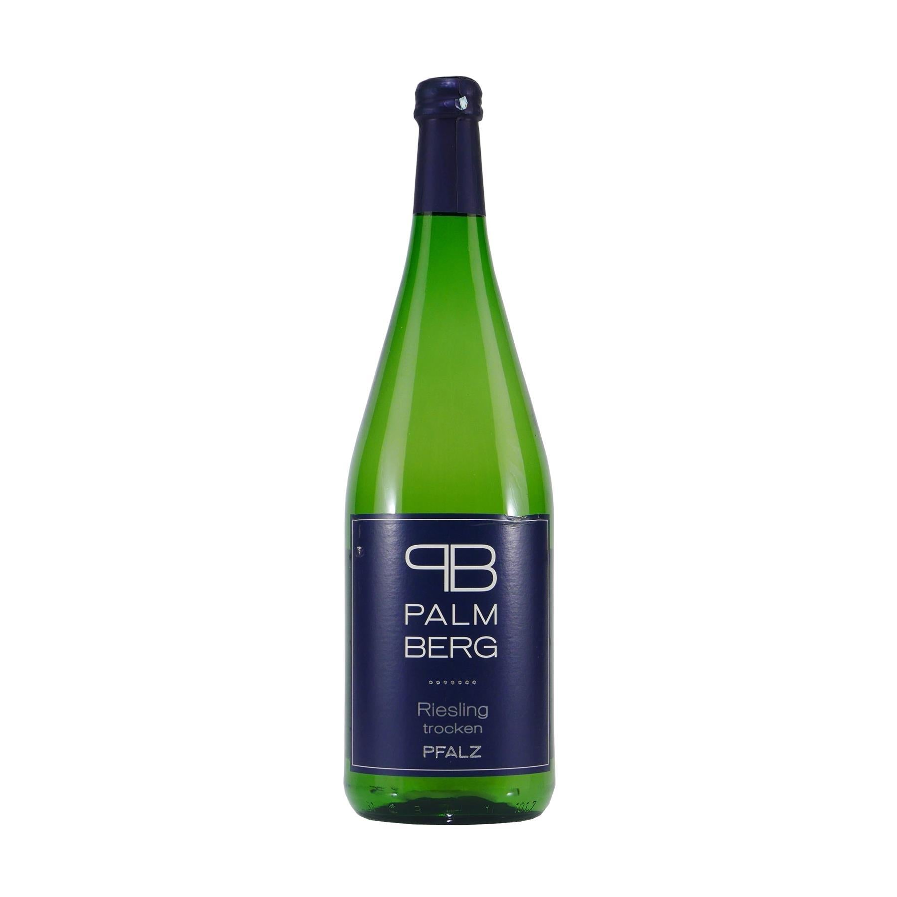 Palmberg Riesling QbA Pfalz -trocken- (6 x 1,0L)