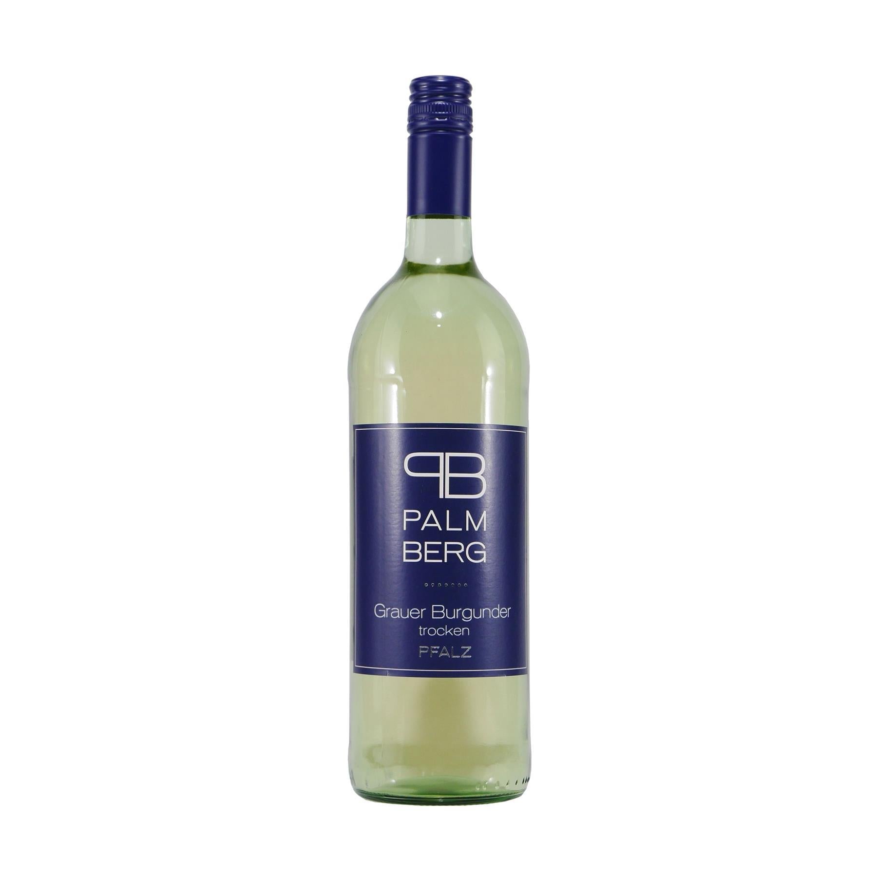 Palmberg Grauer Burgunder QbA -trocken- (6 x 1,0L)