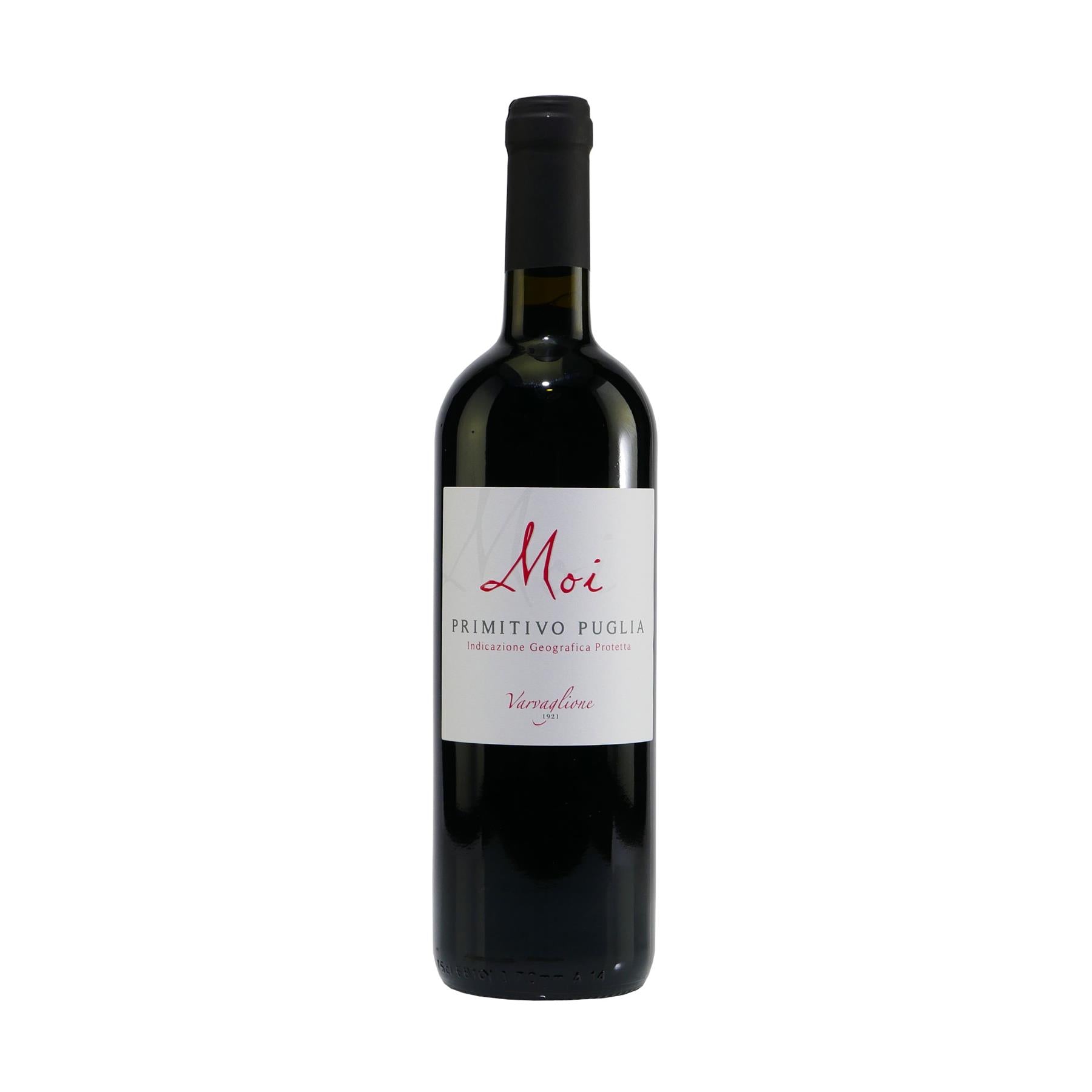 Moi Primitivo Puglia IGT Italien -trocken-