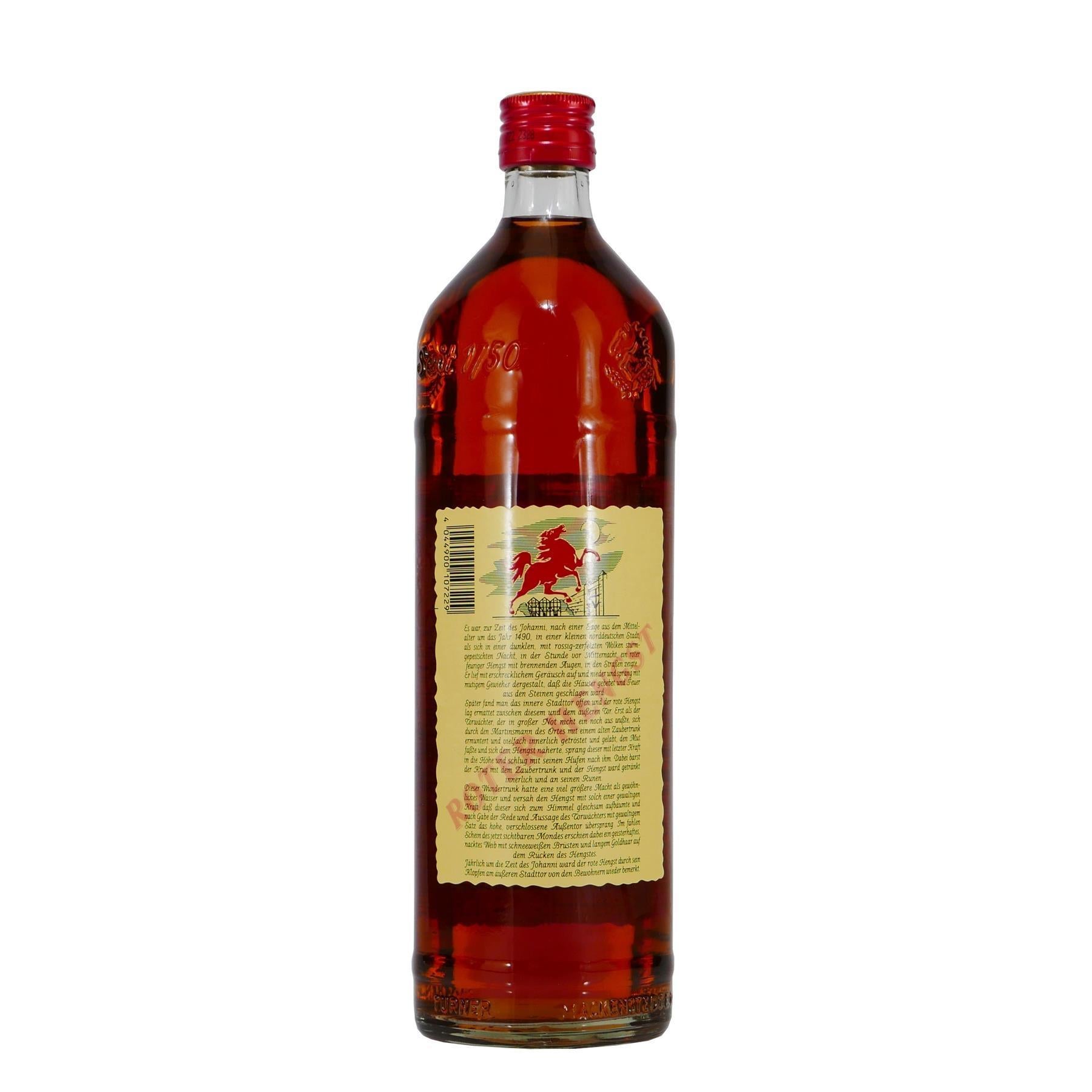 Mackenstedter "Roter Hengst" Halbbitter (6 x 0,7L)