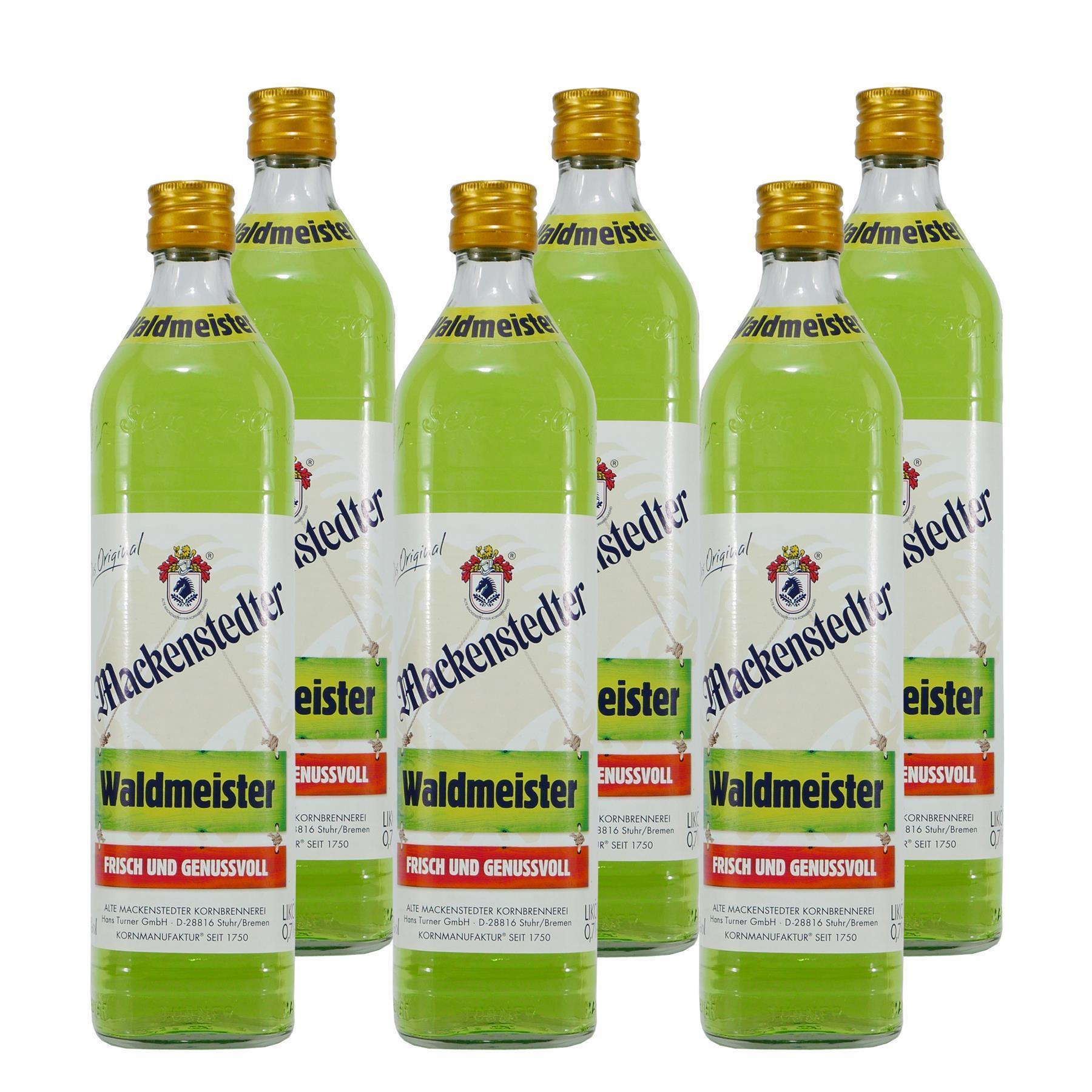 Mackenstedter Waldmeister Likör (6 x 0,7L)
