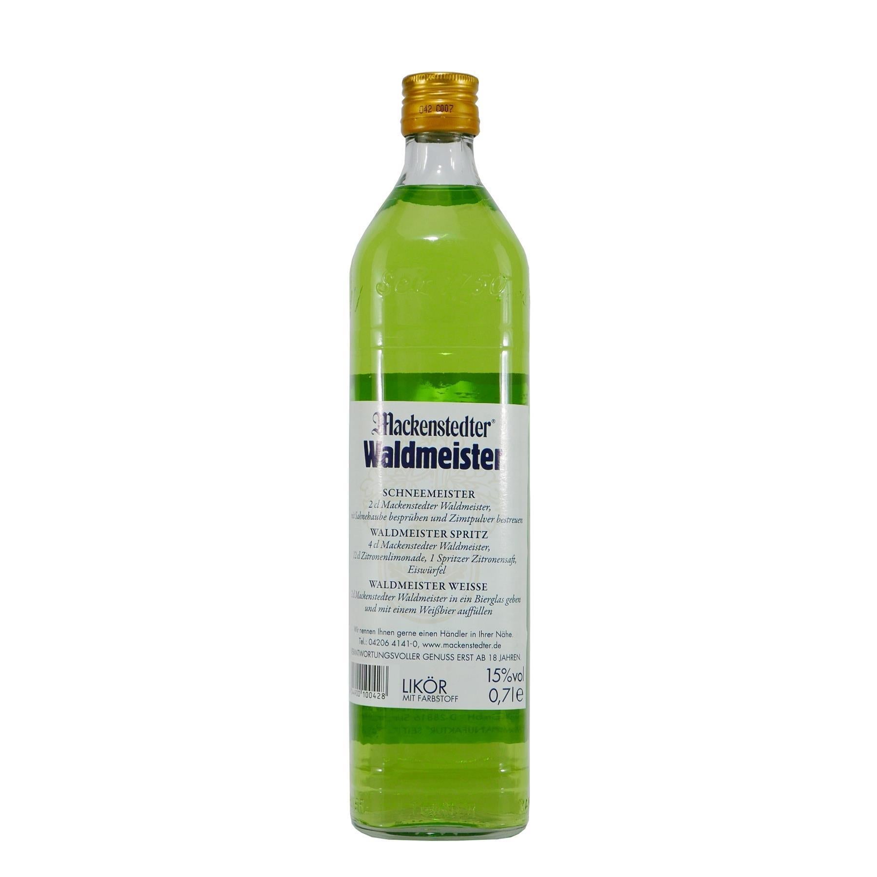 Mackenstedter Waldmeister Likör (6 x 0,7L)